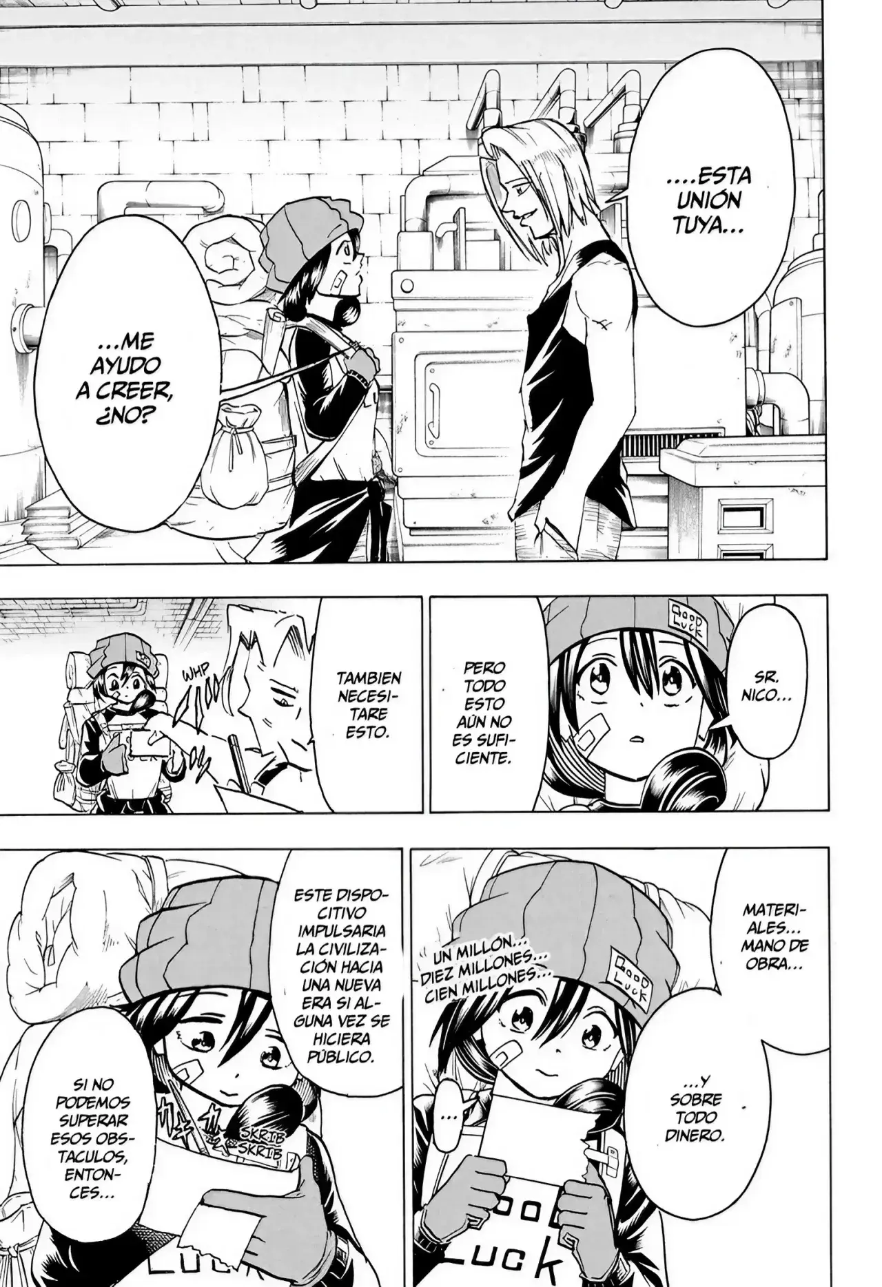 Read UNDEAD UNLUCK Full Color ES Manga Online