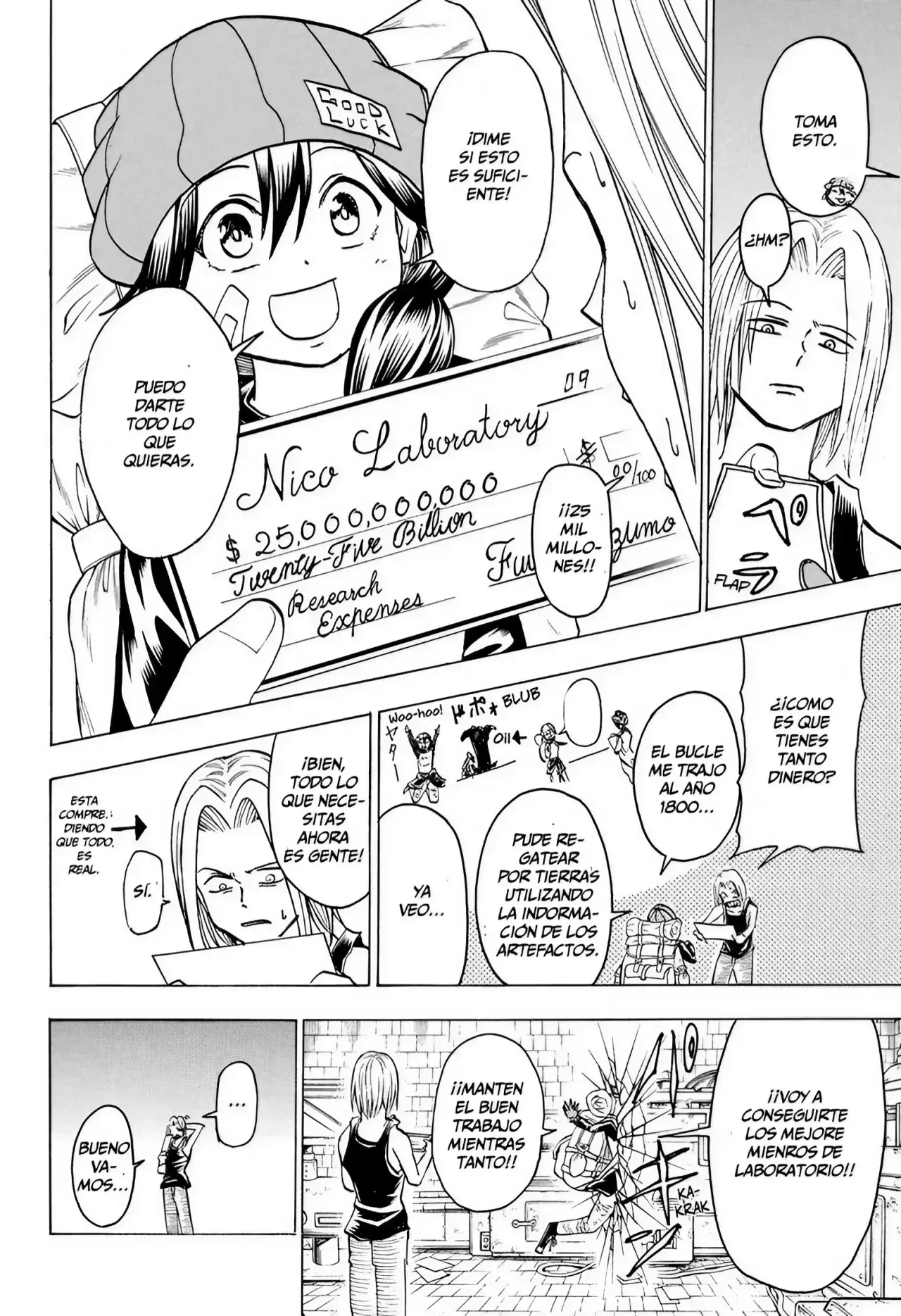 Read UNDEAD UNLUCK Full Color ES Manga Online