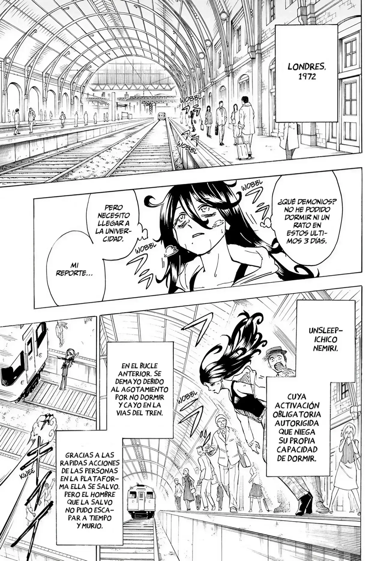 Read UNDEAD UNLUCK Full Color ES Manga Online