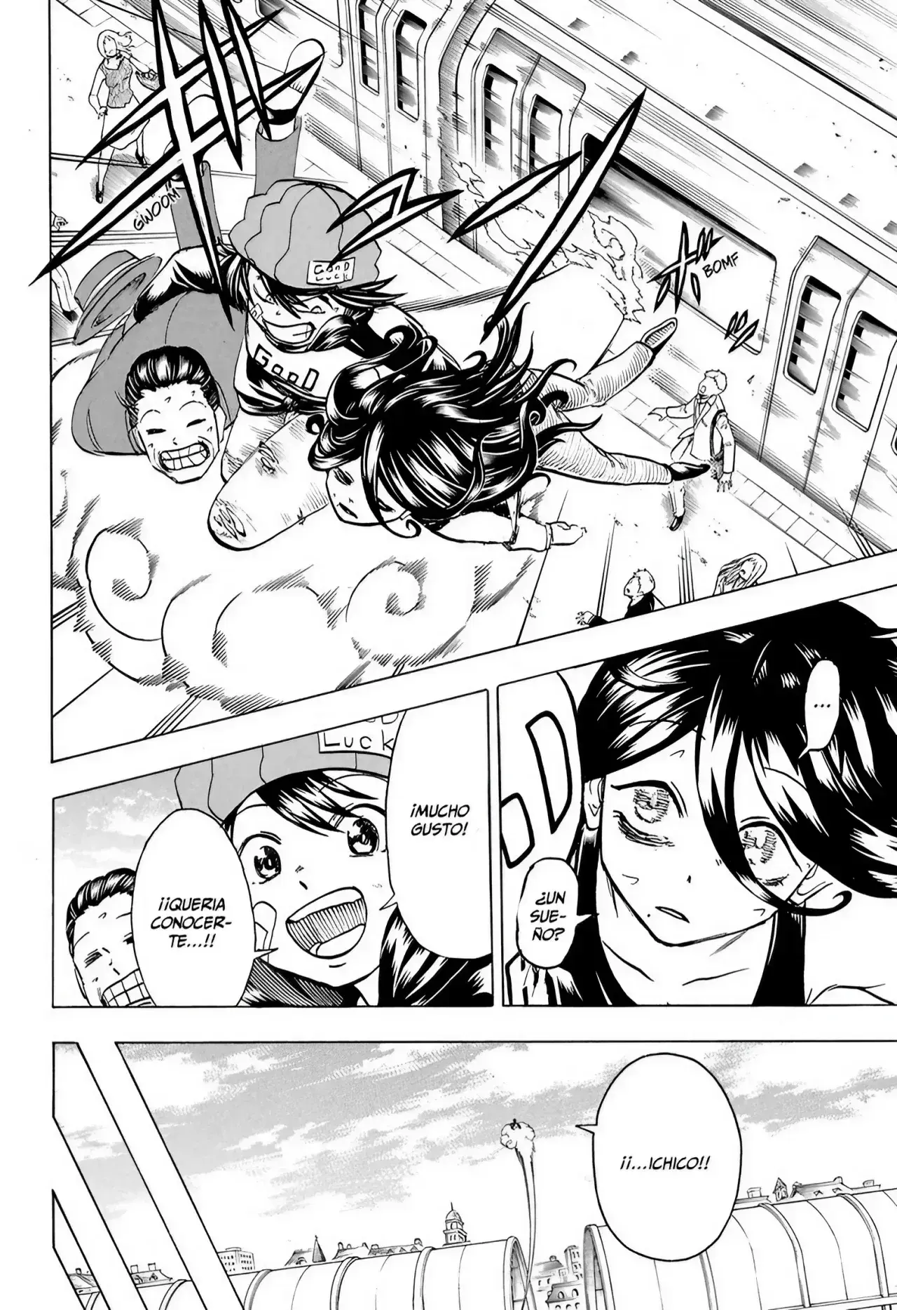 Read UNDEAD UNLUCK Full Color ES Manga Online