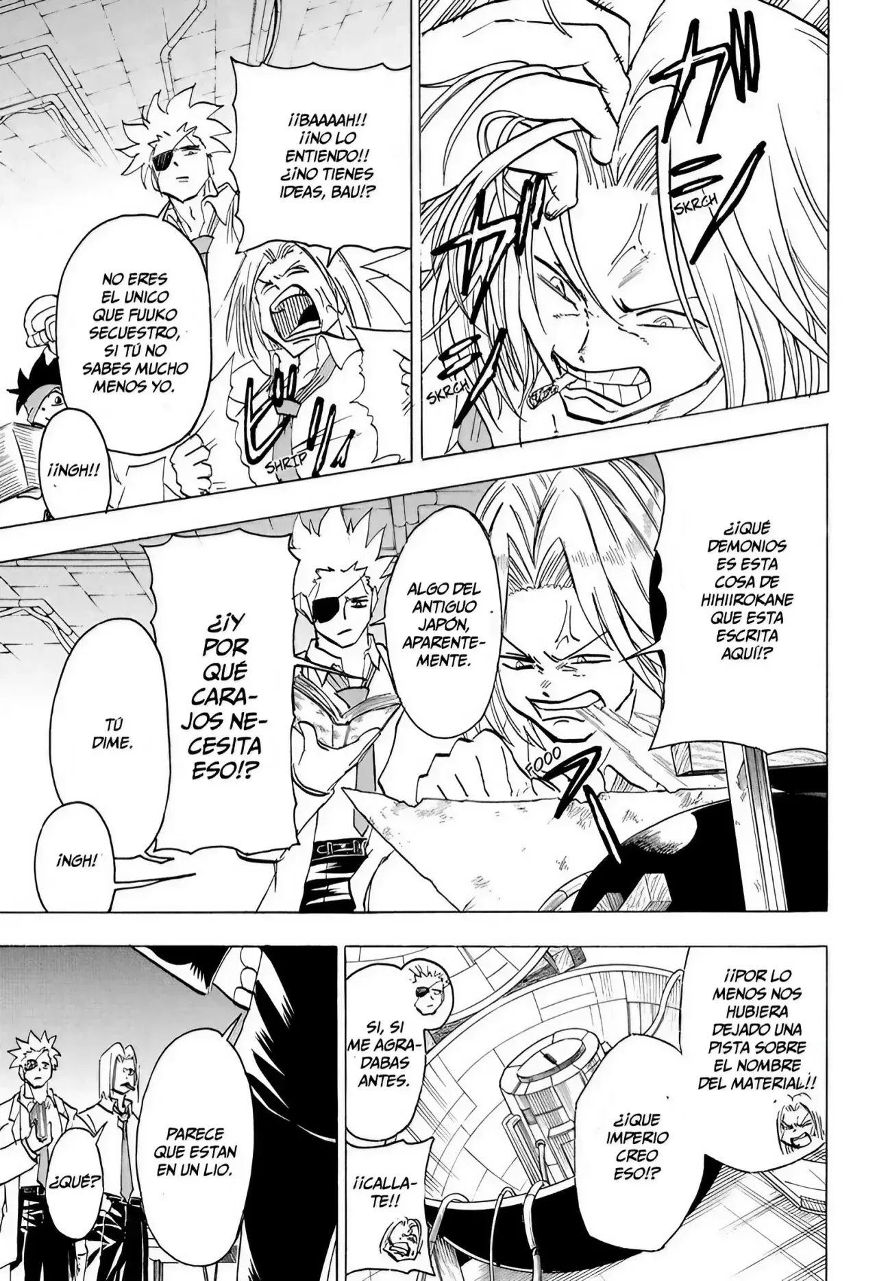 Read UNDEAD UNLUCK Full Color ES Manga Online