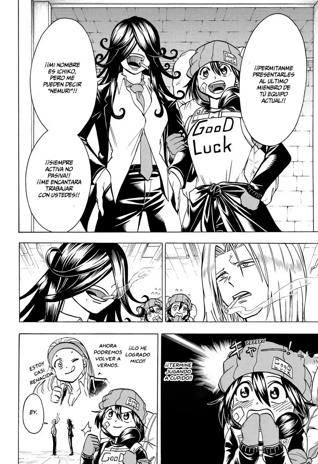 Read UNDEAD UNLUCK Full Color ES Manga Online