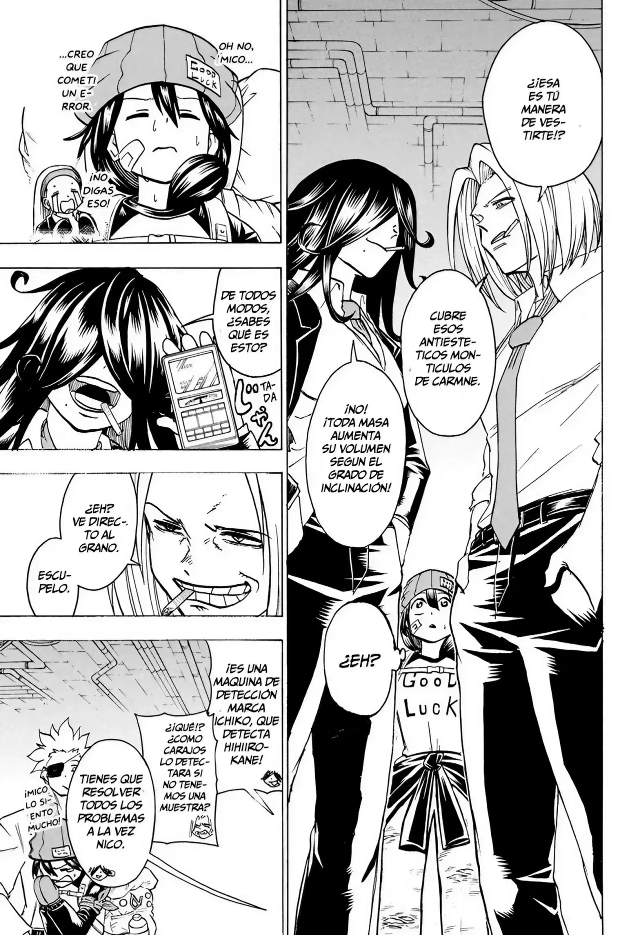 Read UNDEAD UNLUCK Full Color ES Manga Online