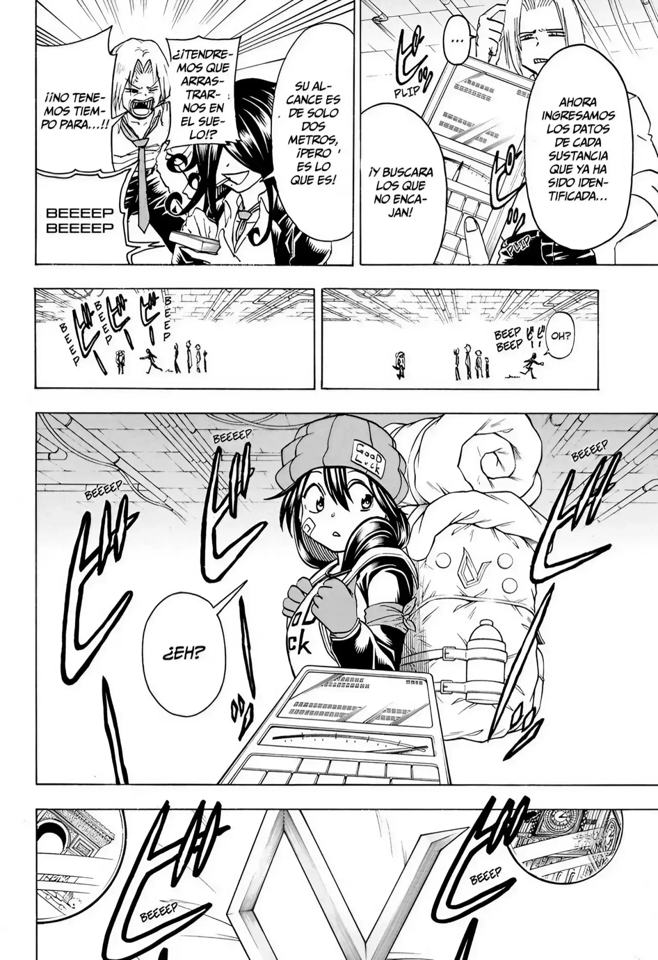 Read UNDEAD UNLUCK Full Color ES Manga Online