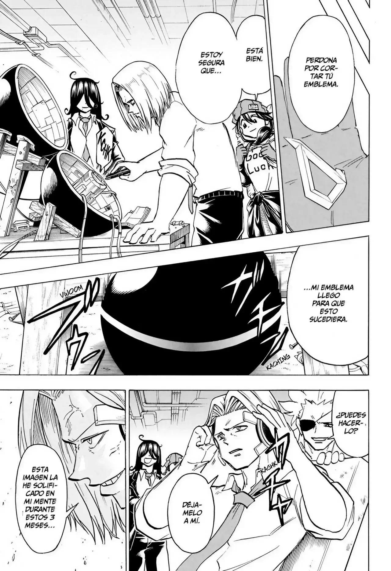 Read UNDEAD UNLUCK Full Color ES Manga Online