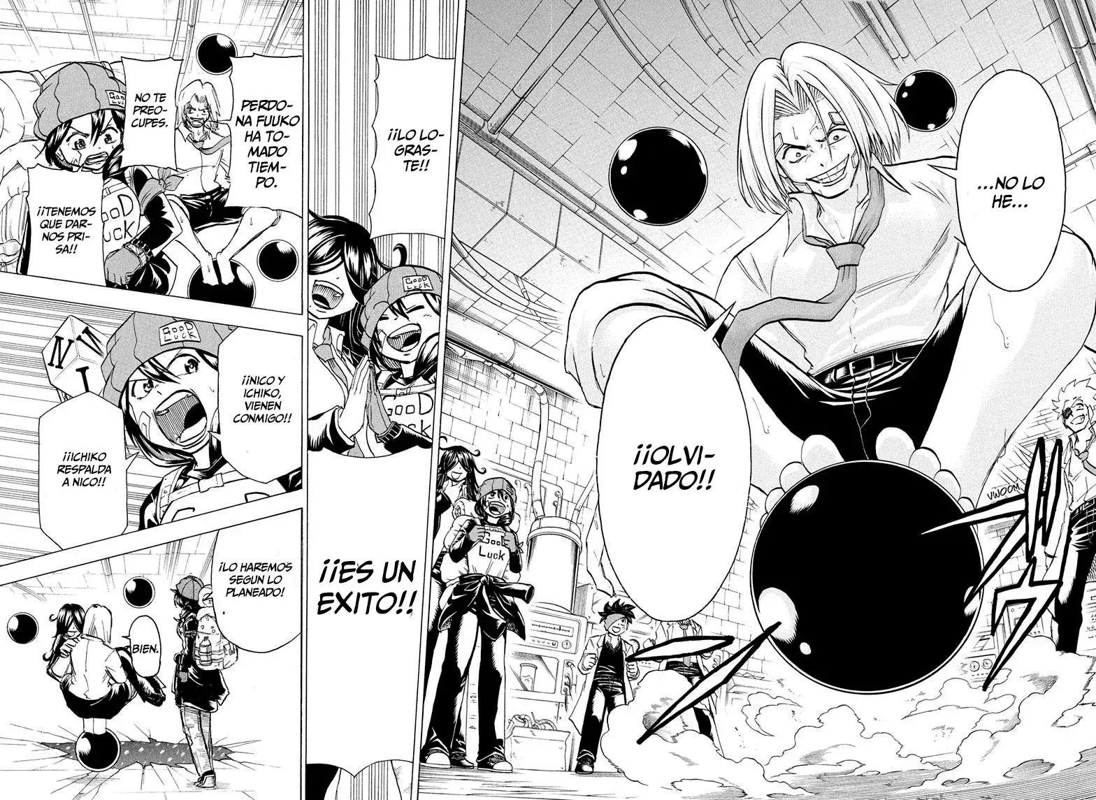 Read UNDEAD UNLUCK Full Color ES Manga Online