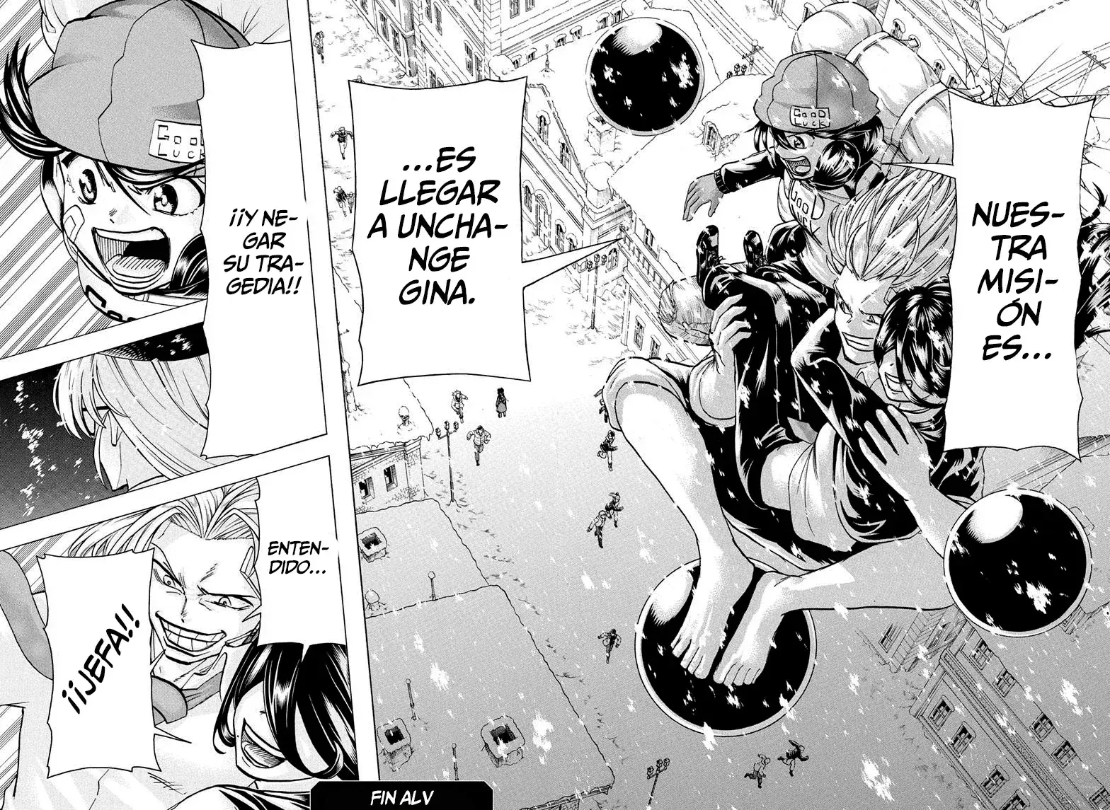 Read UNDEAD UNLUCK Full Color ES Manga Online