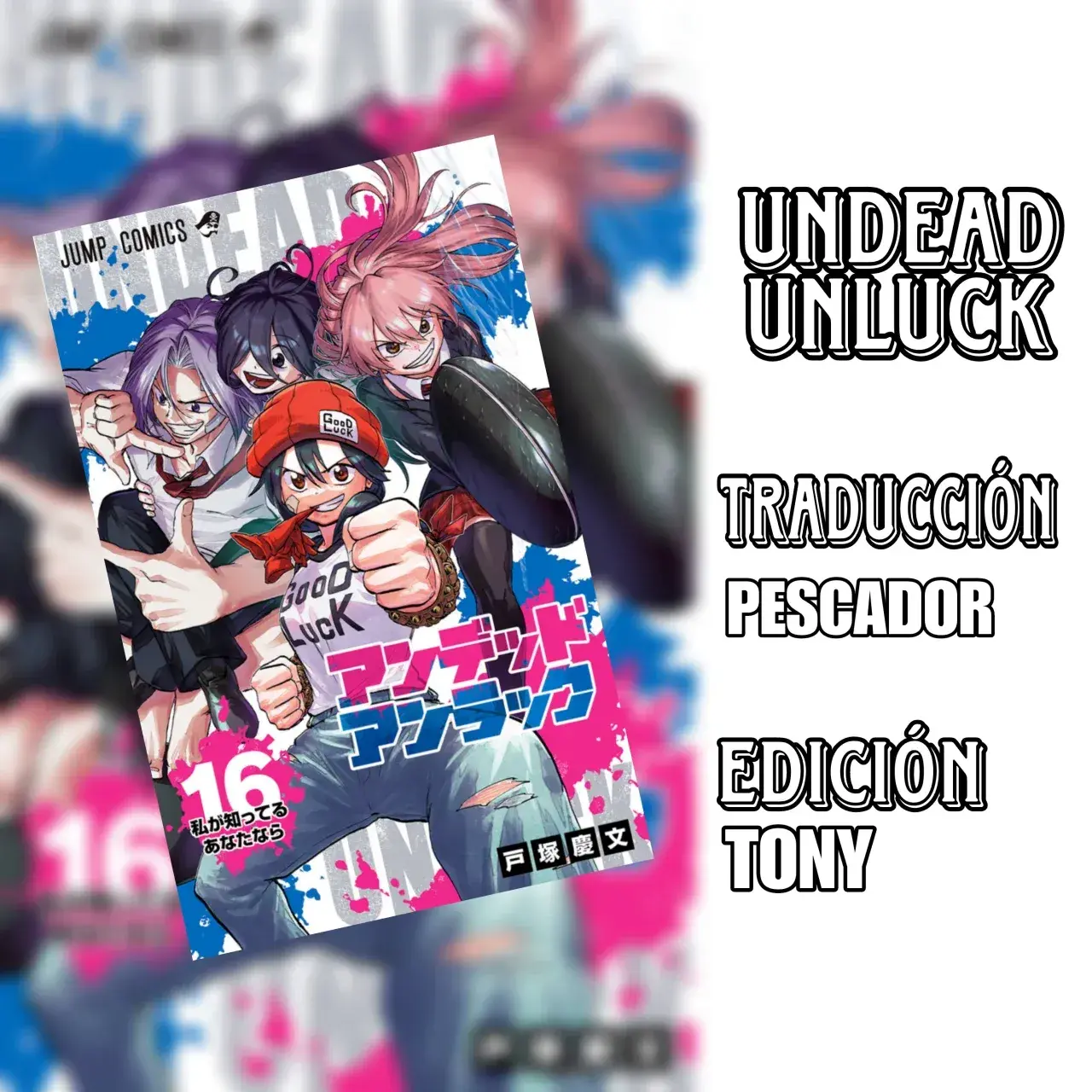 Read UNDEAD UNLUCK Full Color ES Manga Online