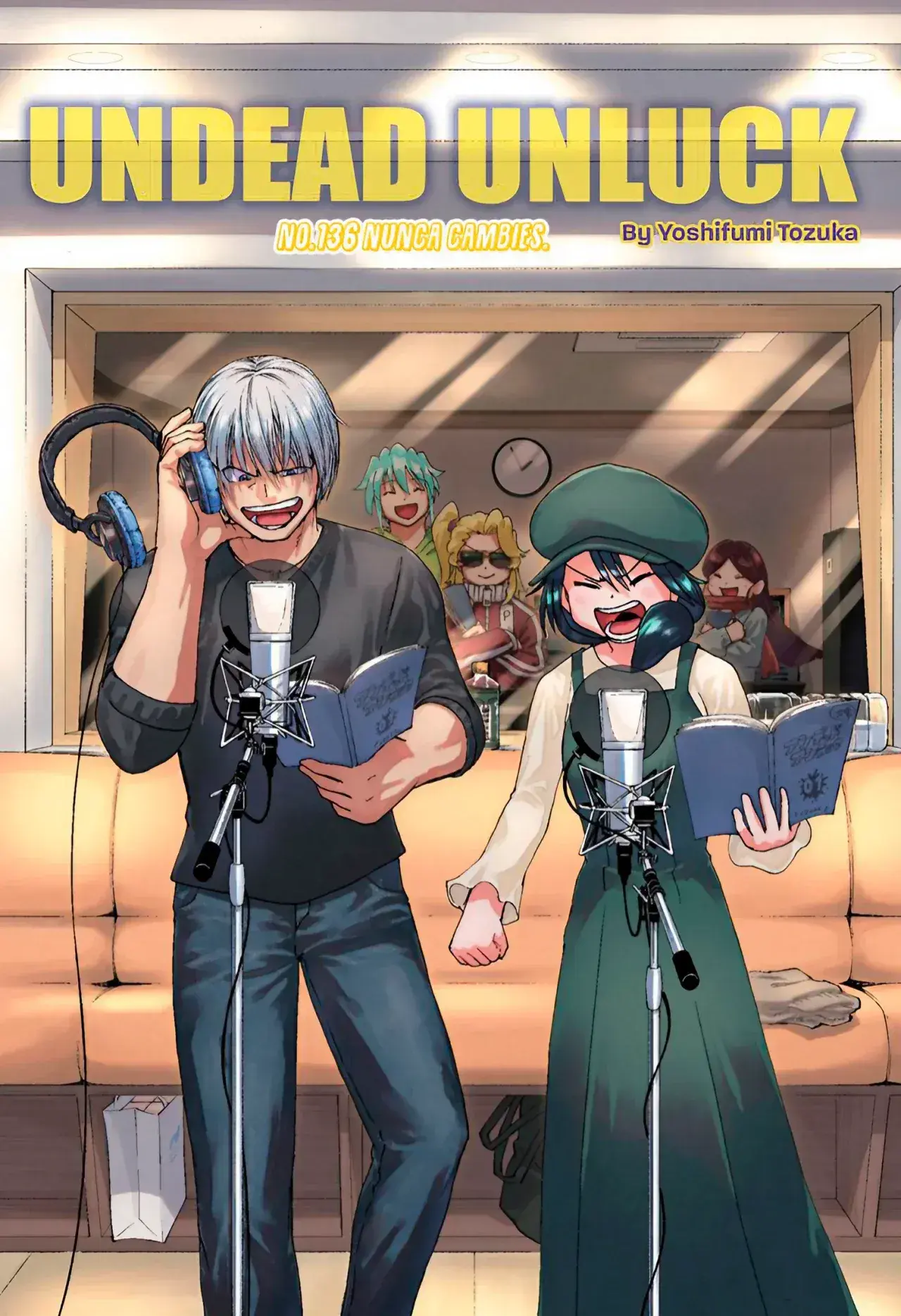 Read UNDEAD UNLUCK Full Color ES Manga Online