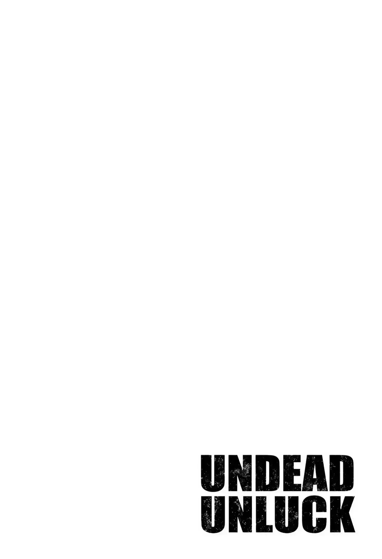 Read UNDEAD UNLUCK Full Color ES Manga Online