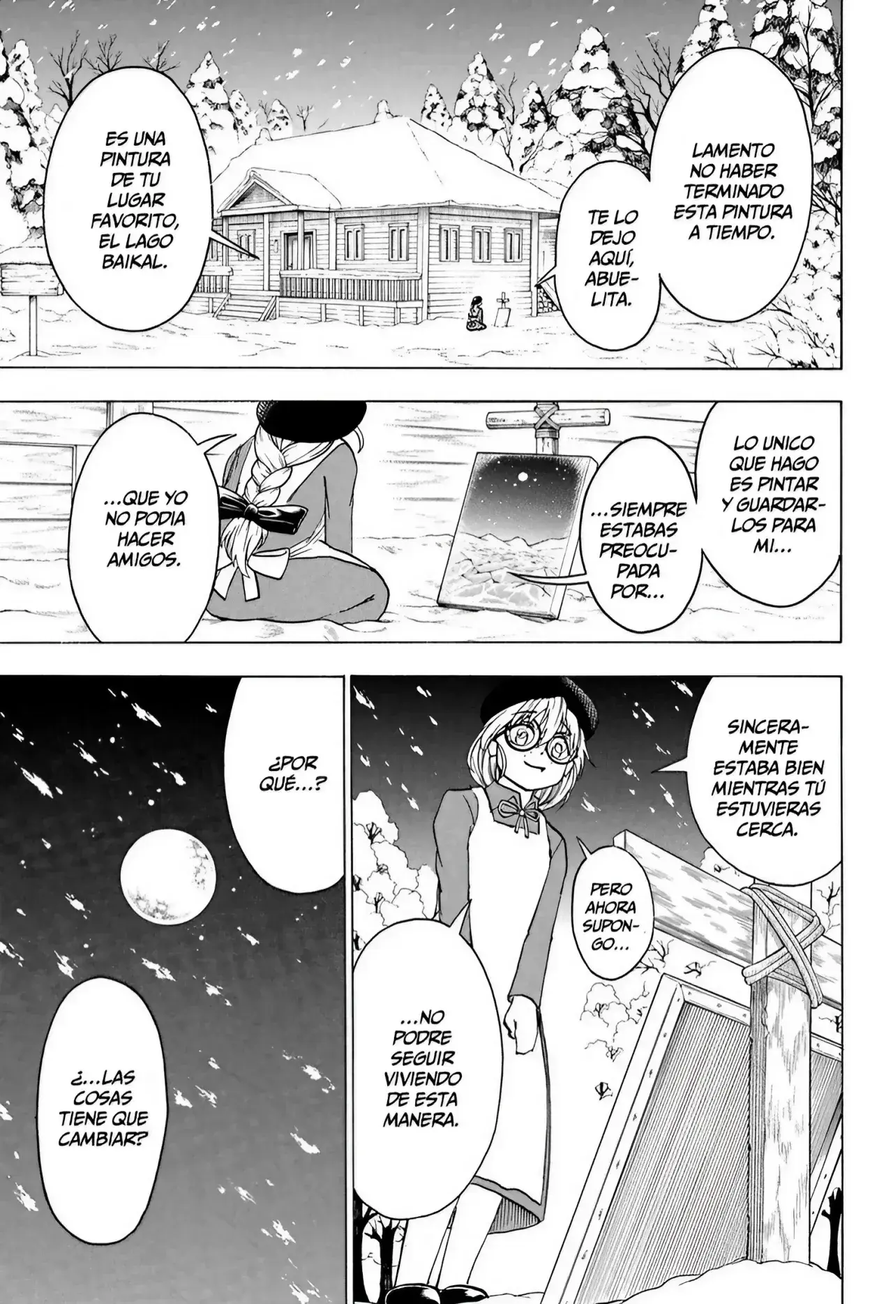 Read UNDEAD UNLUCK Full Color ES Manga Online