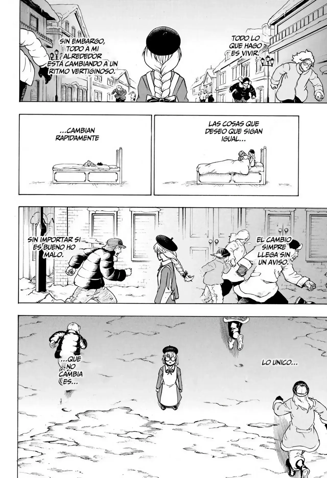 Read UNDEAD UNLUCK Full Color ES Manga Online