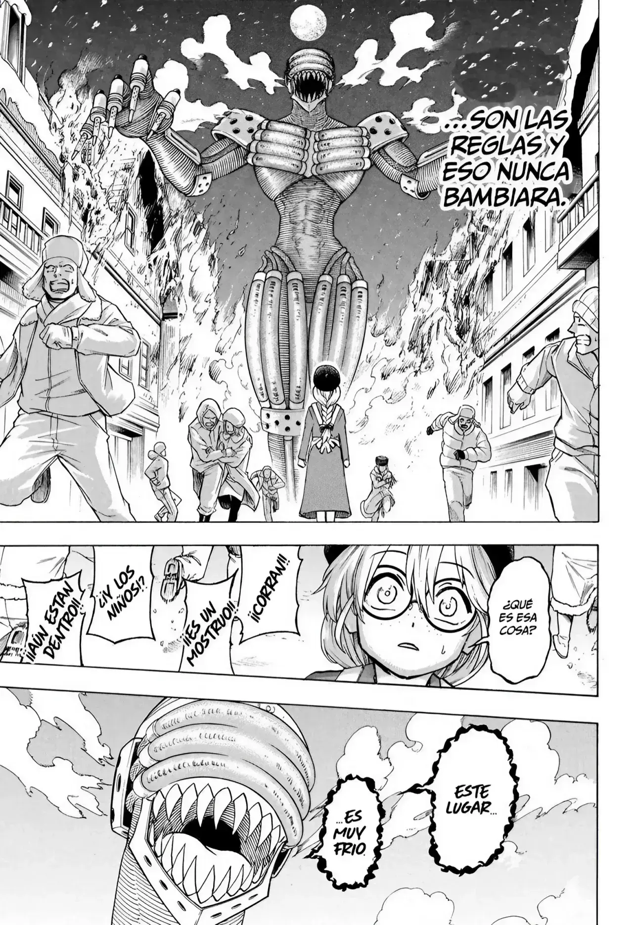 Read UNDEAD UNLUCK Full Color ES Manga Online