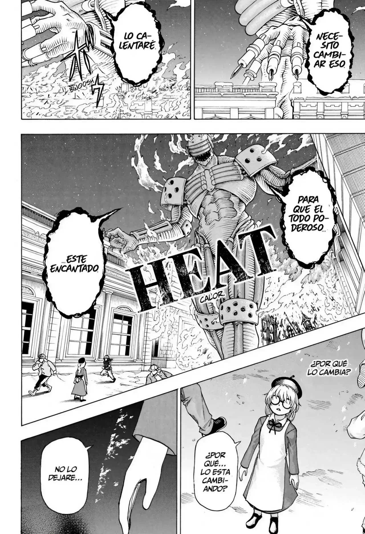 Read UNDEAD UNLUCK Full Color ES Manga Online