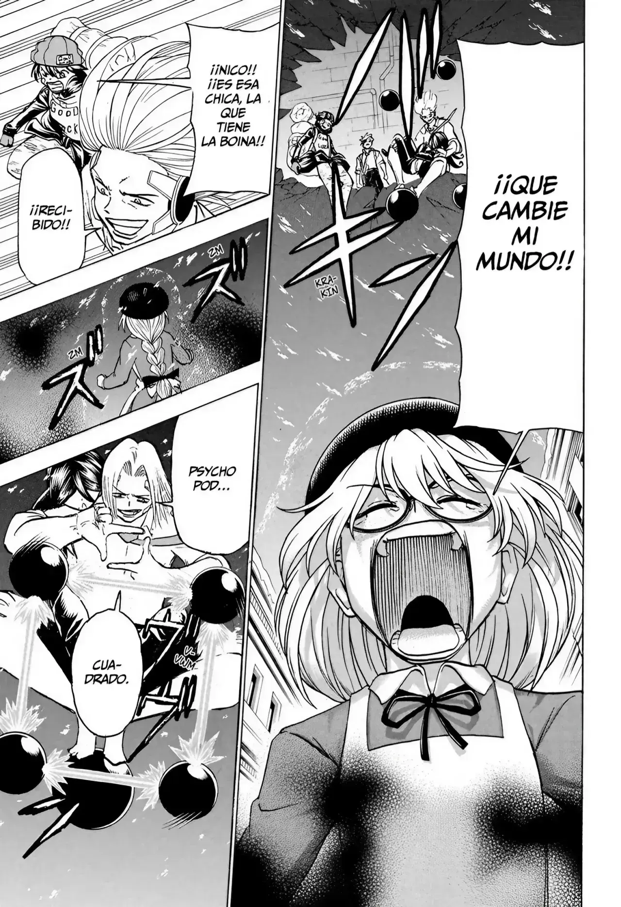 Read UNDEAD UNLUCK Full Color ES Manga Online