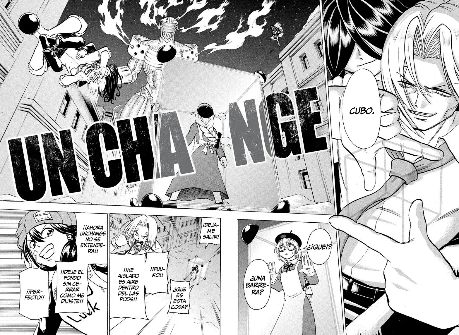 Read UNDEAD UNLUCK Full Color ES Manga Online