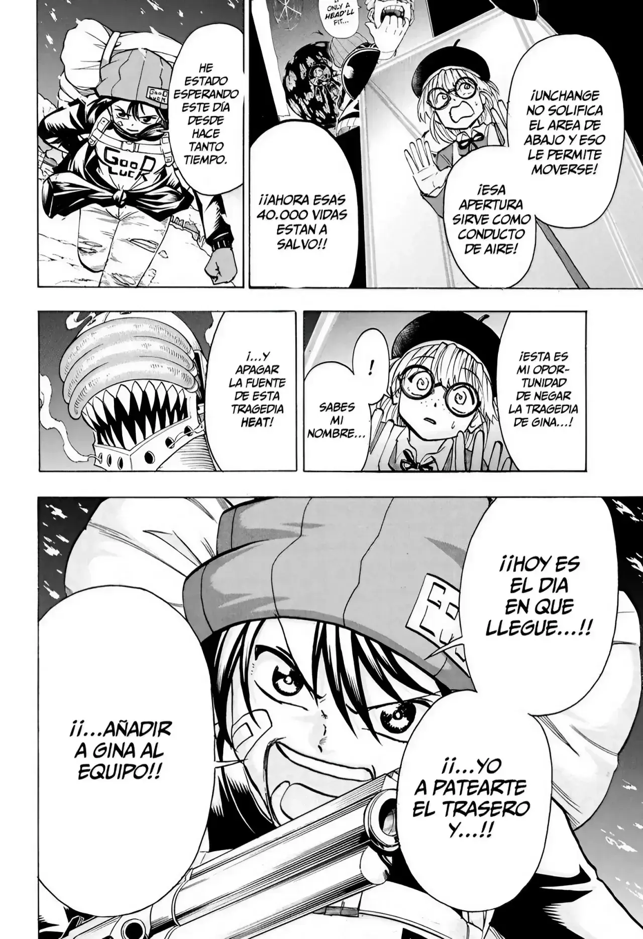 Read UNDEAD UNLUCK Full Color ES Manga Online