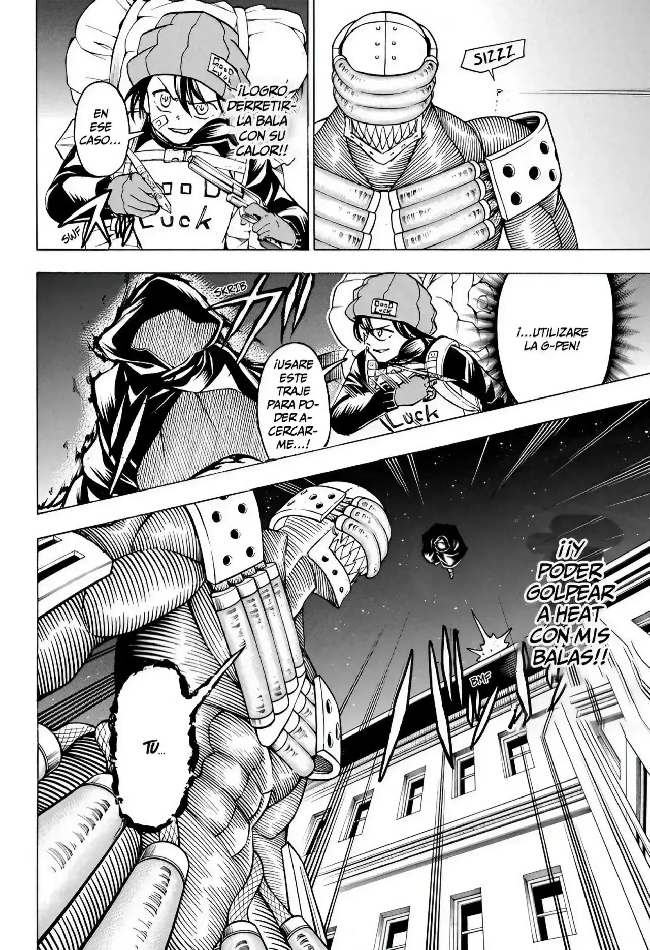 Read UNDEAD UNLUCK Full Color ES Manga Online