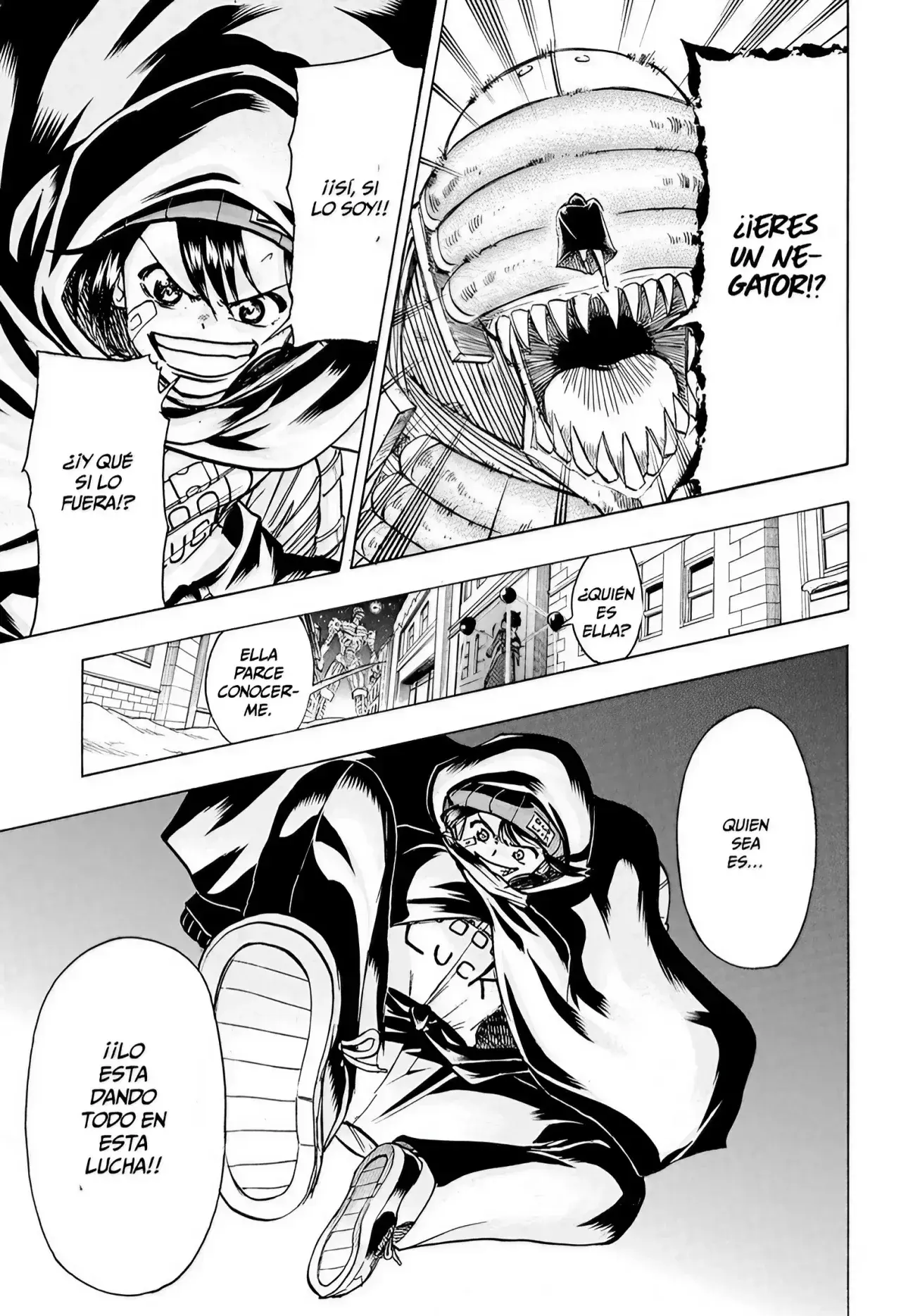 Read UNDEAD UNLUCK Full Color ES Manga Online