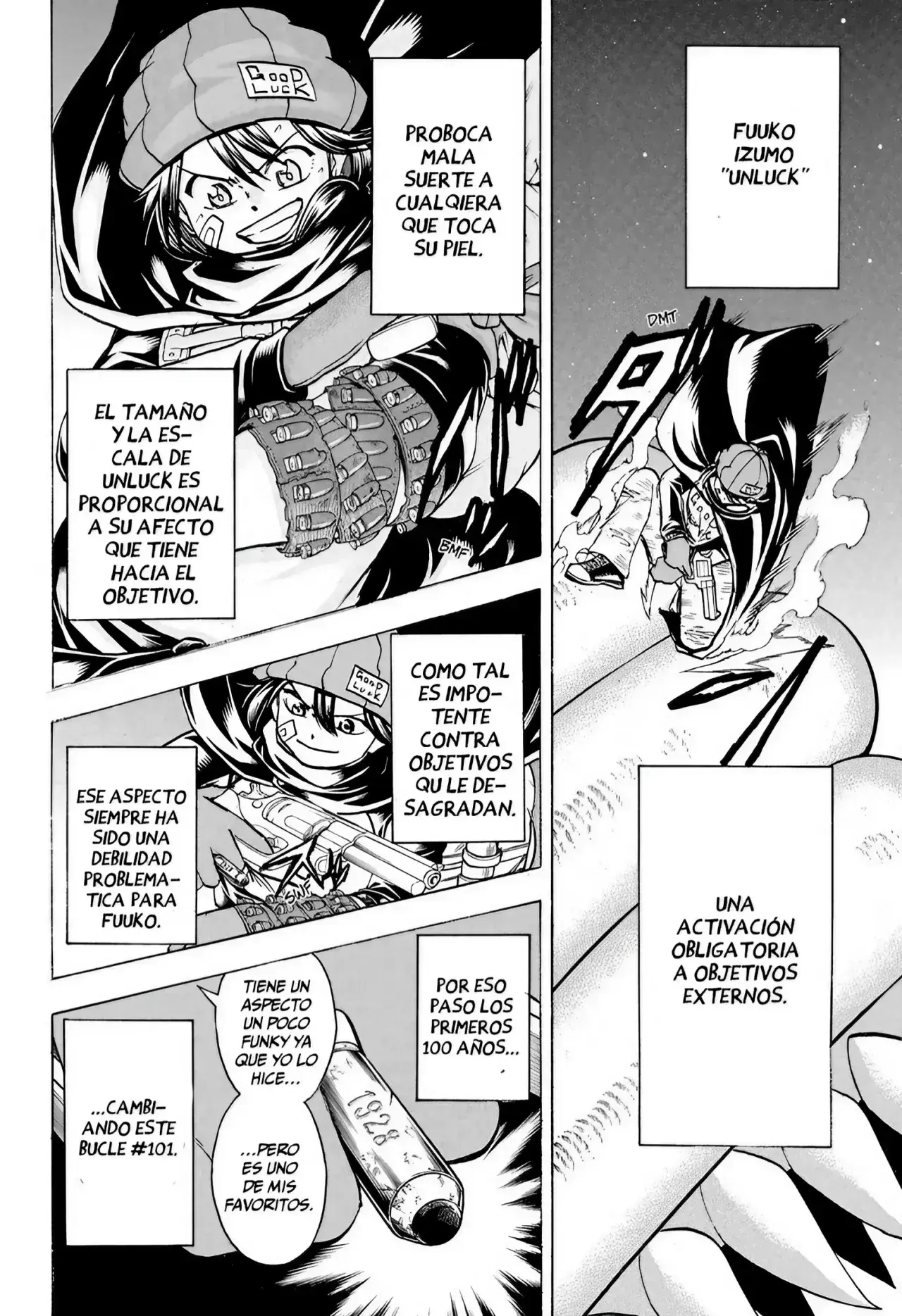 Read UNDEAD UNLUCK Full Color ES Manga Online