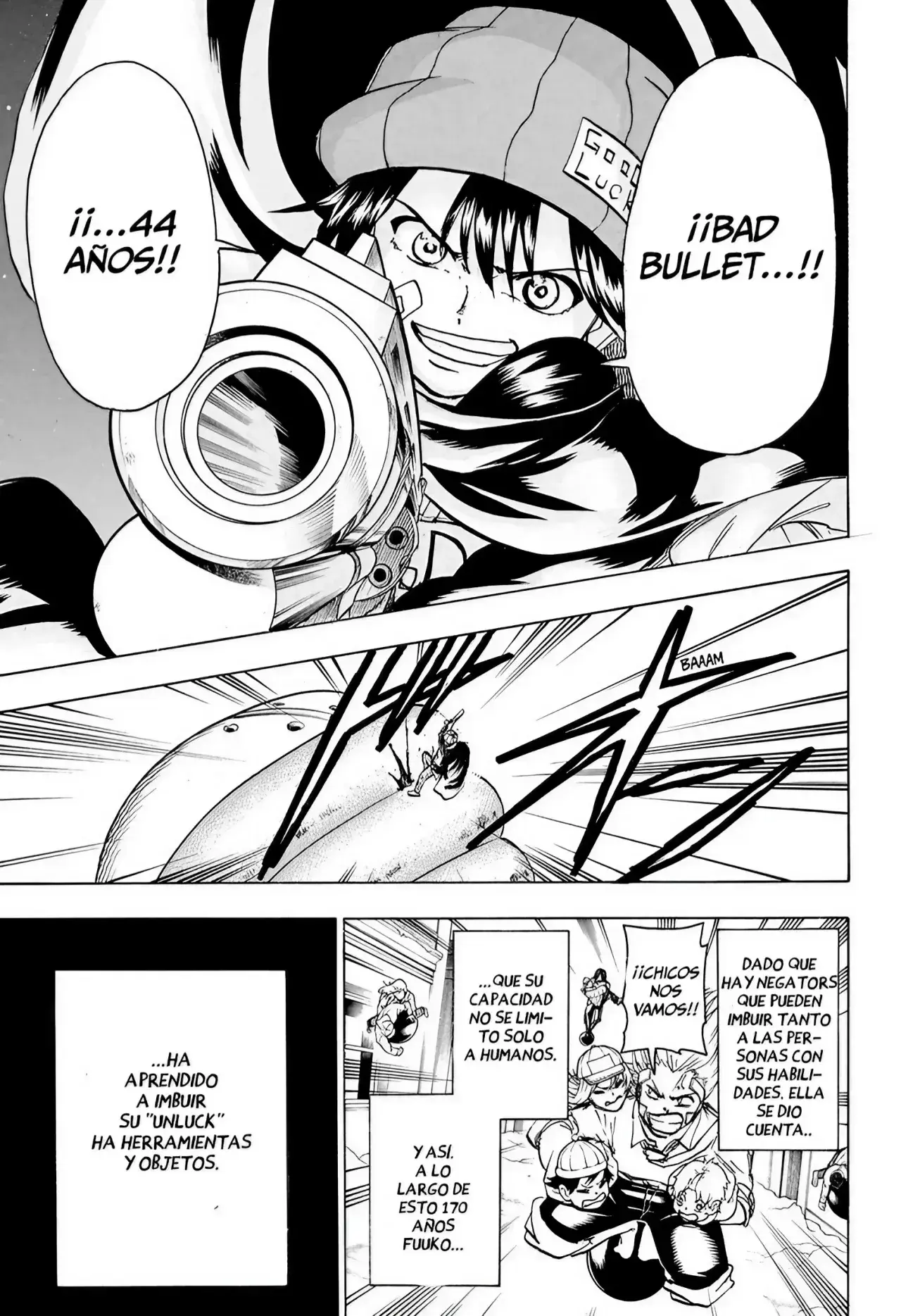Read UNDEAD UNLUCK Full Color ES Manga Online