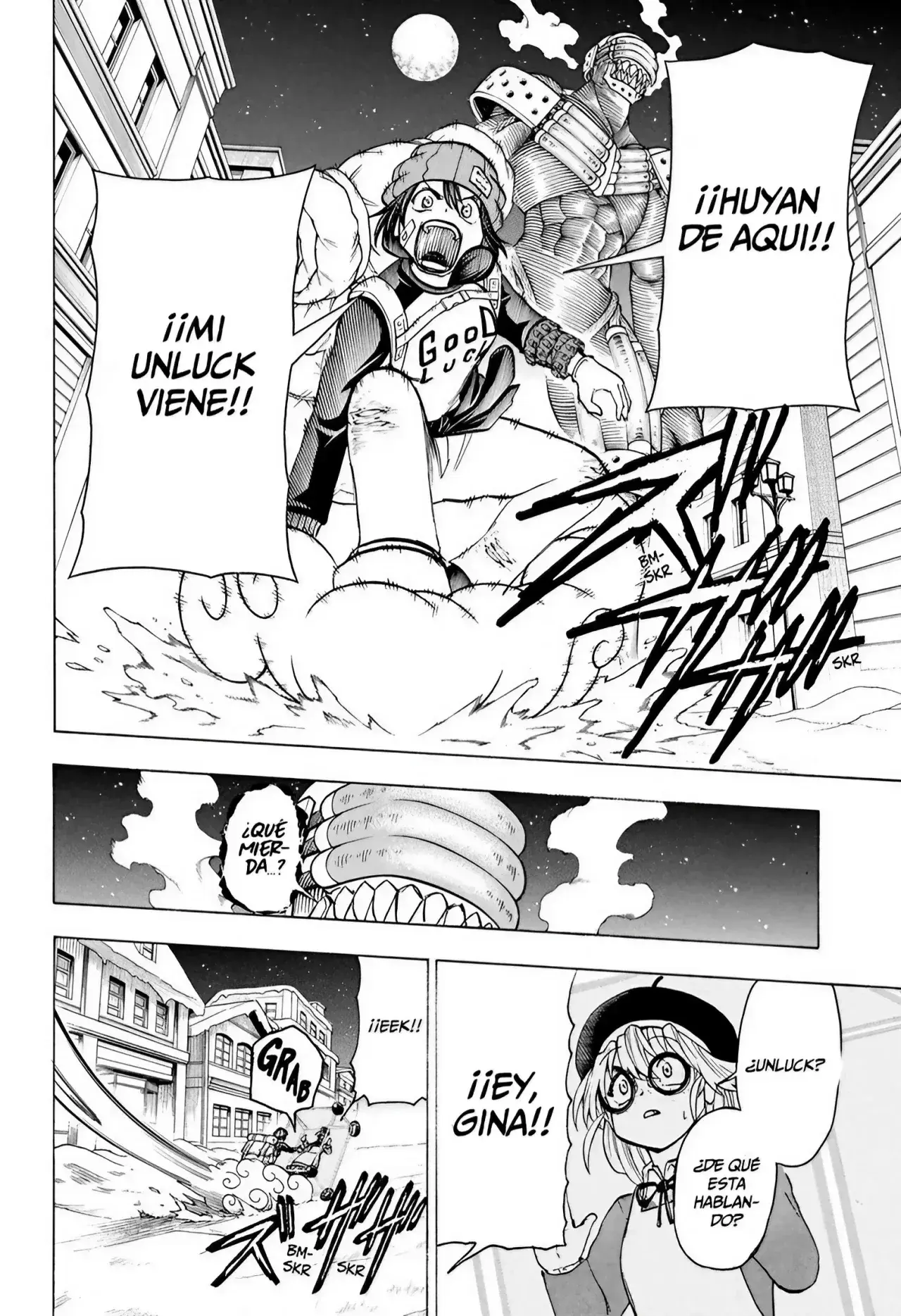 Read UNDEAD UNLUCK Full Color ES Manga Online