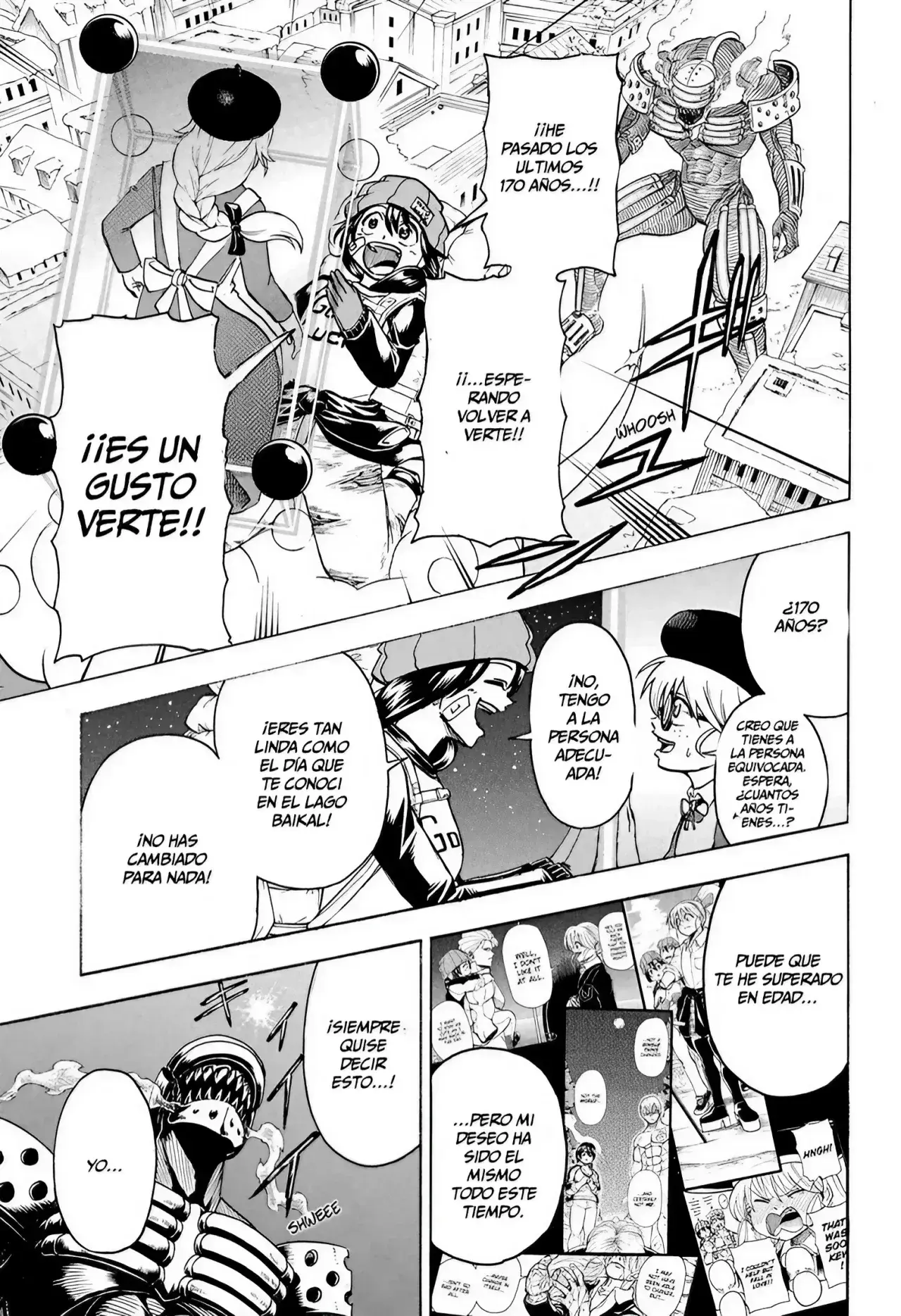 Read UNDEAD UNLUCK Full Color ES Manga Online