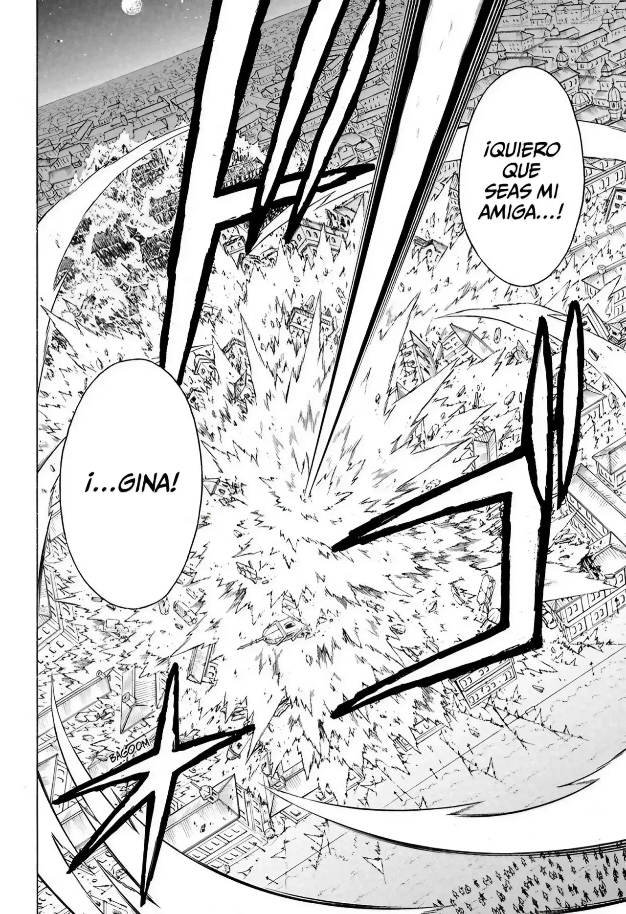 Read UNDEAD UNLUCK Full Color ES Manga Online