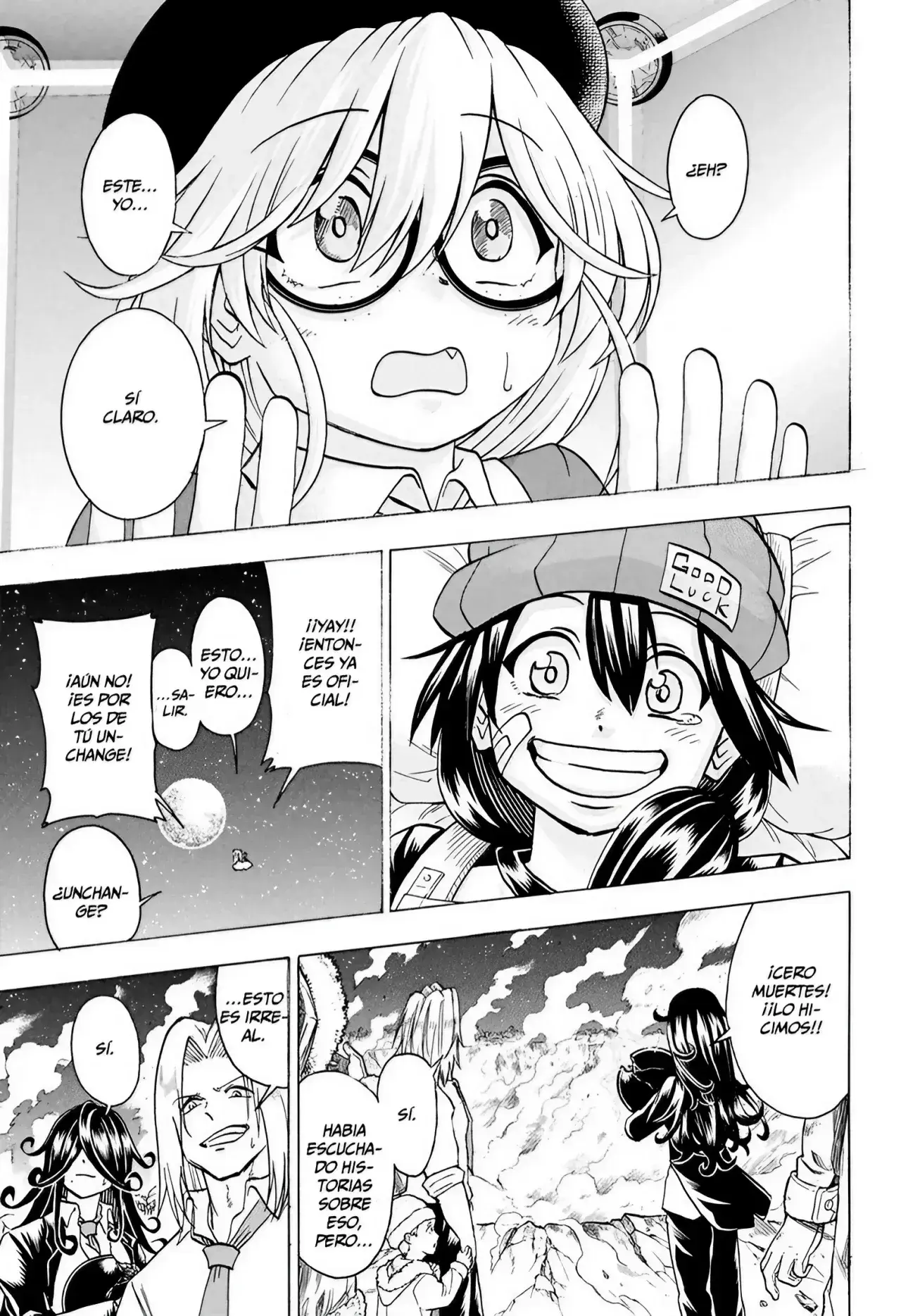 Read UNDEAD UNLUCK Full Color ES Manga Online
