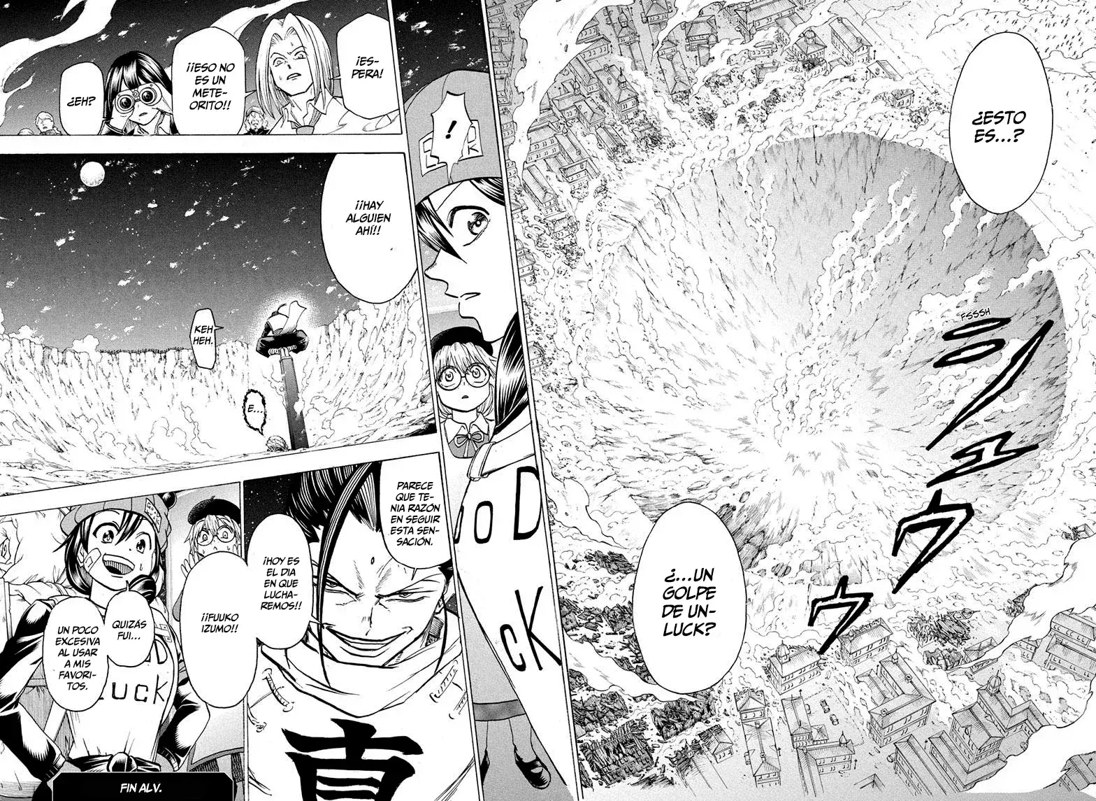 Read UNDEAD UNLUCK Full Color ES Manga Online