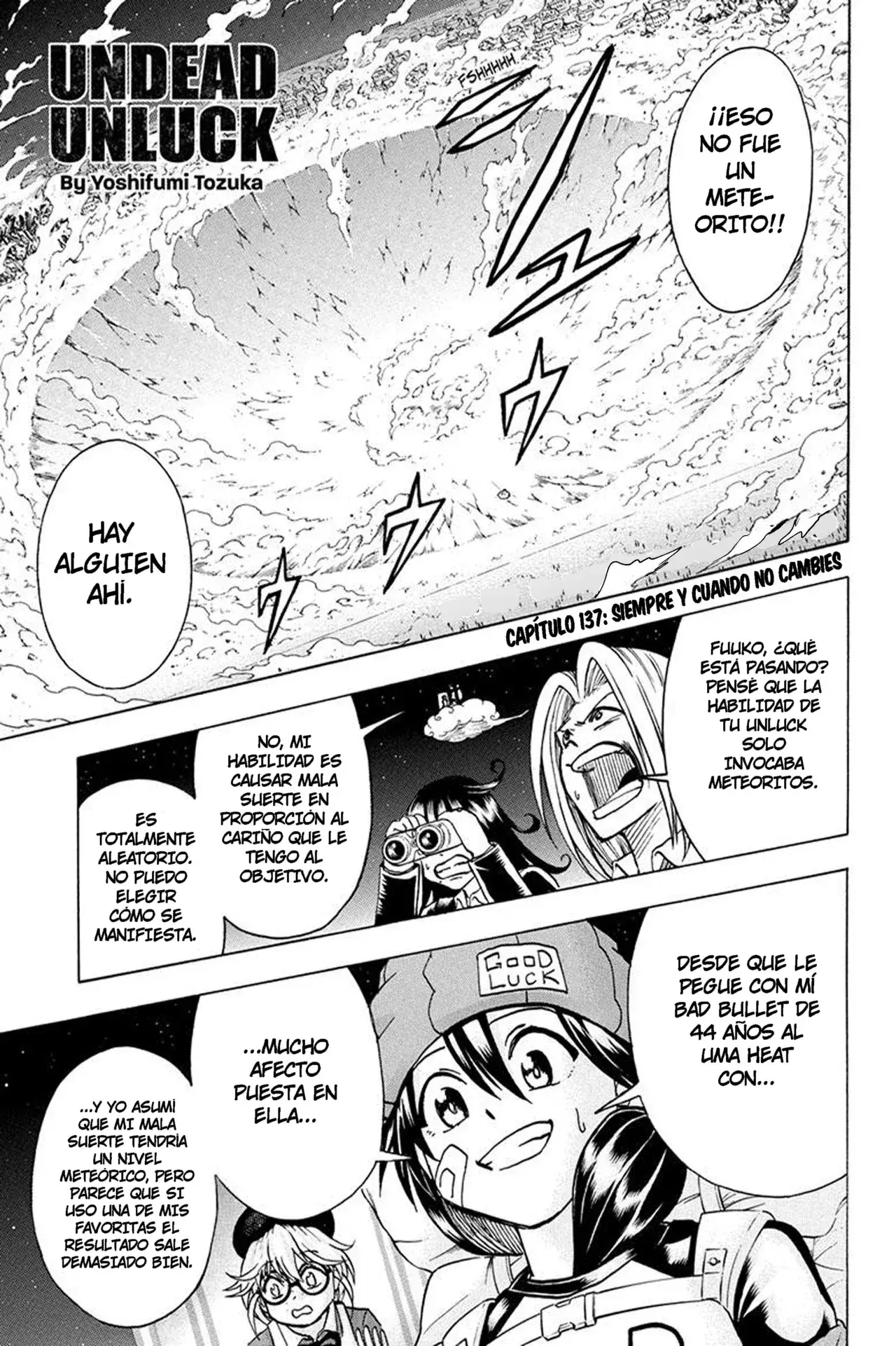 Read UNDEAD UNLUCK Full Color ES Manga Online