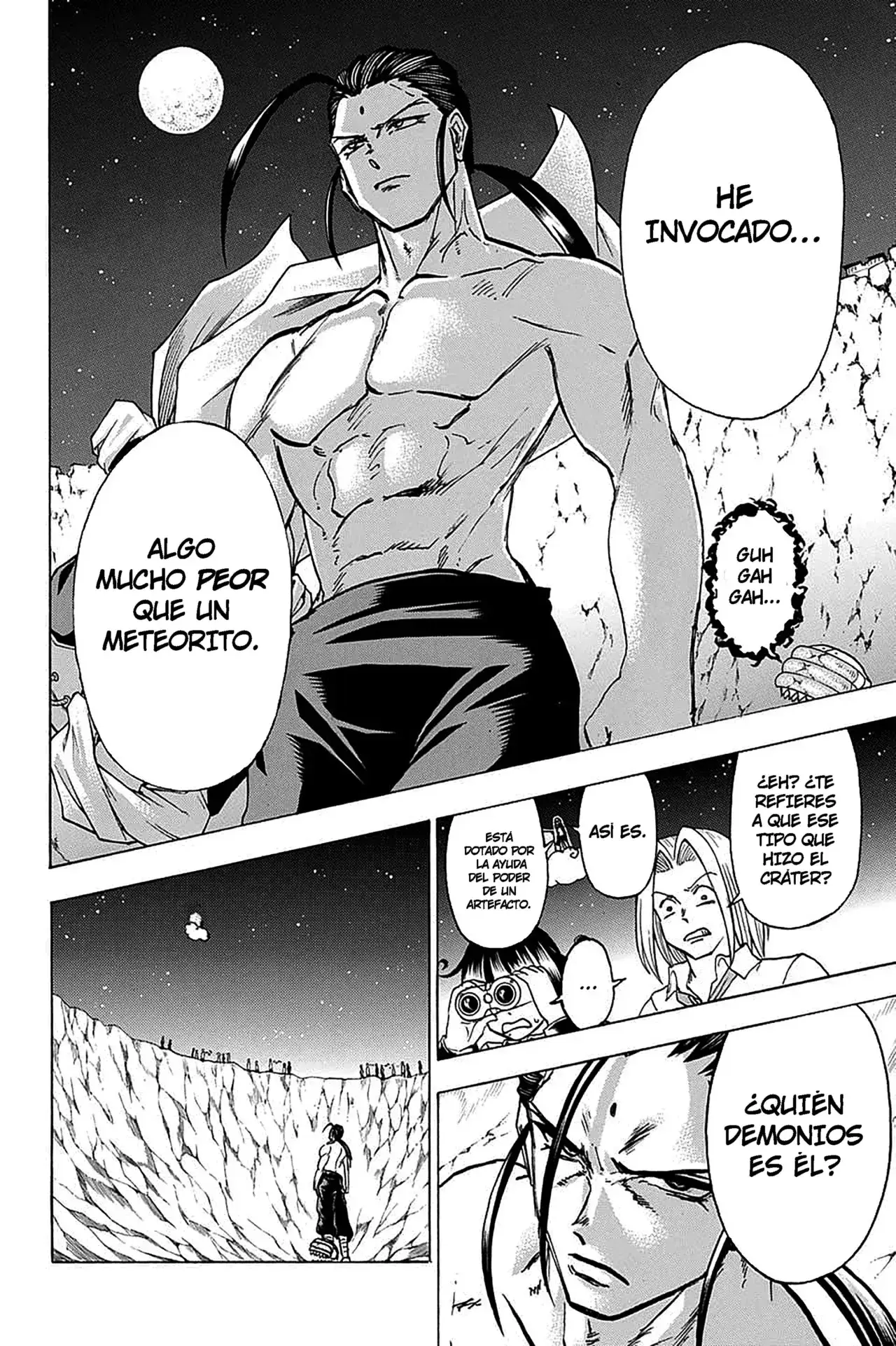 Read UNDEAD UNLUCK Full Color ES Manga Online