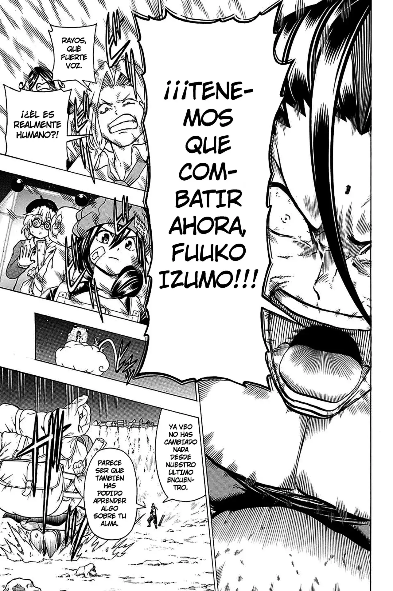 Read UNDEAD UNLUCK Full Color ES Manga Online