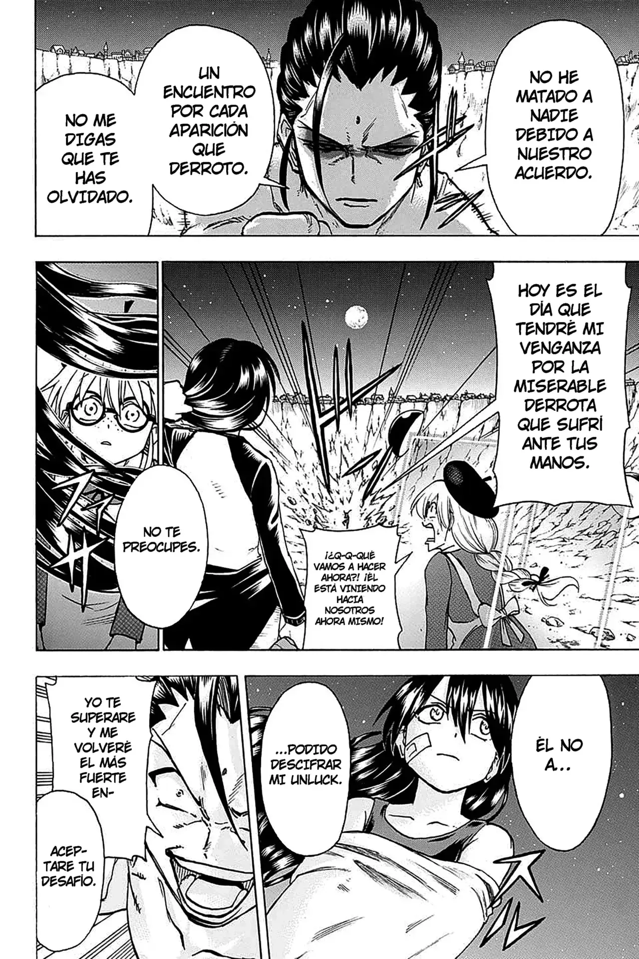 Read UNDEAD UNLUCK Full Color ES Manga Online