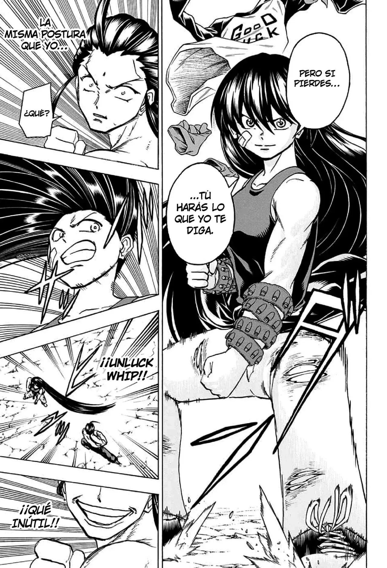 Read UNDEAD UNLUCK Full Color ES Manga Online