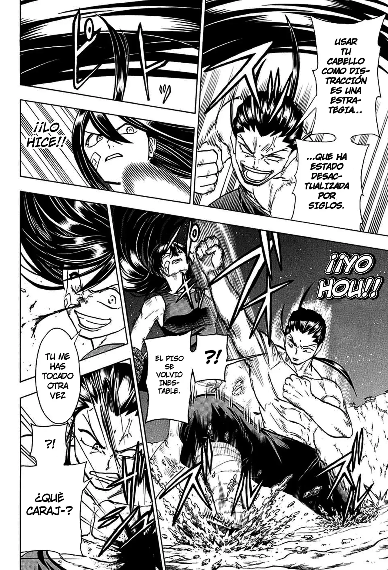 Read UNDEAD UNLUCK Full Color ES Manga Online