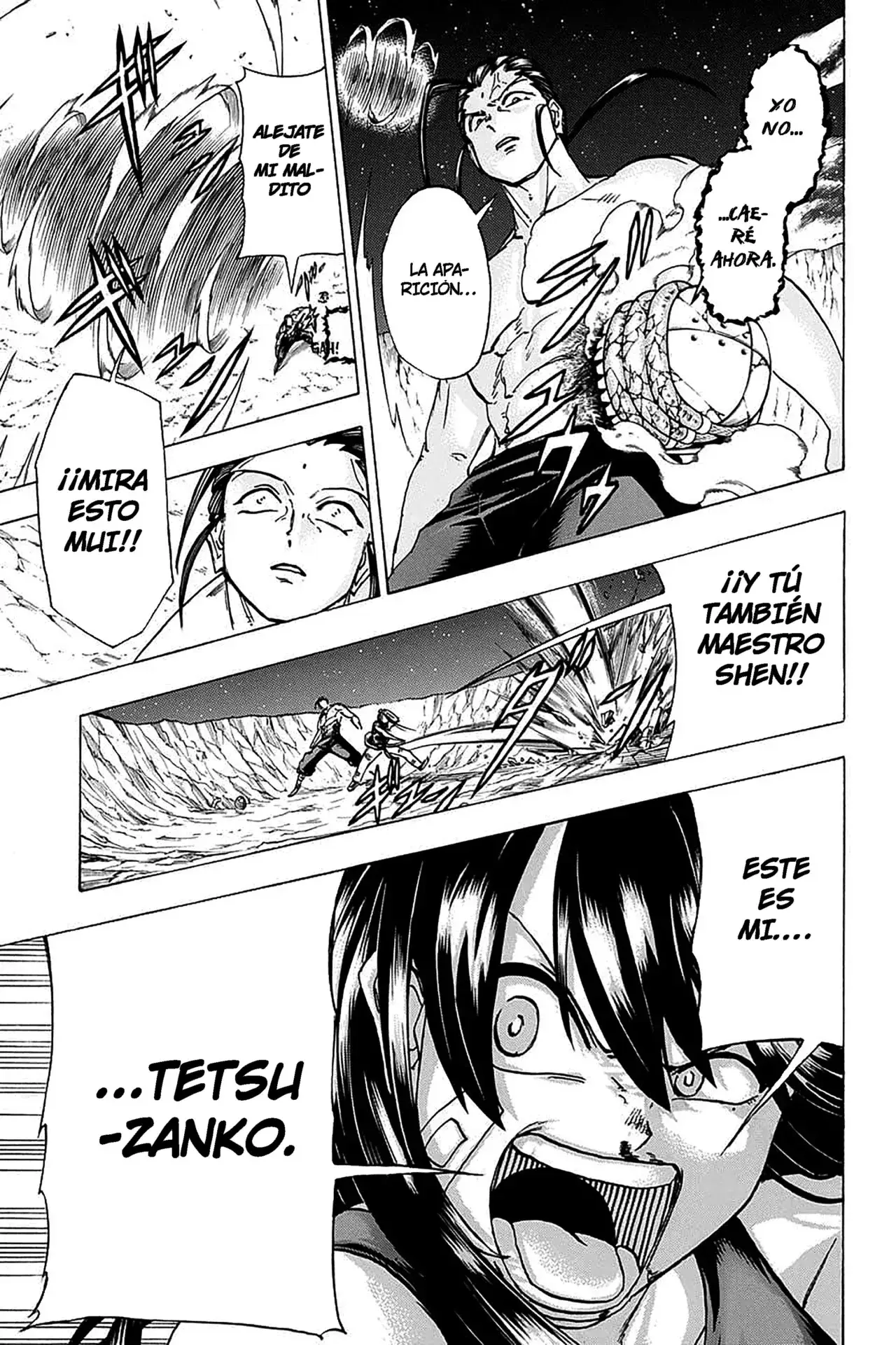Read UNDEAD UNLUCK Full Color ES Manga Online