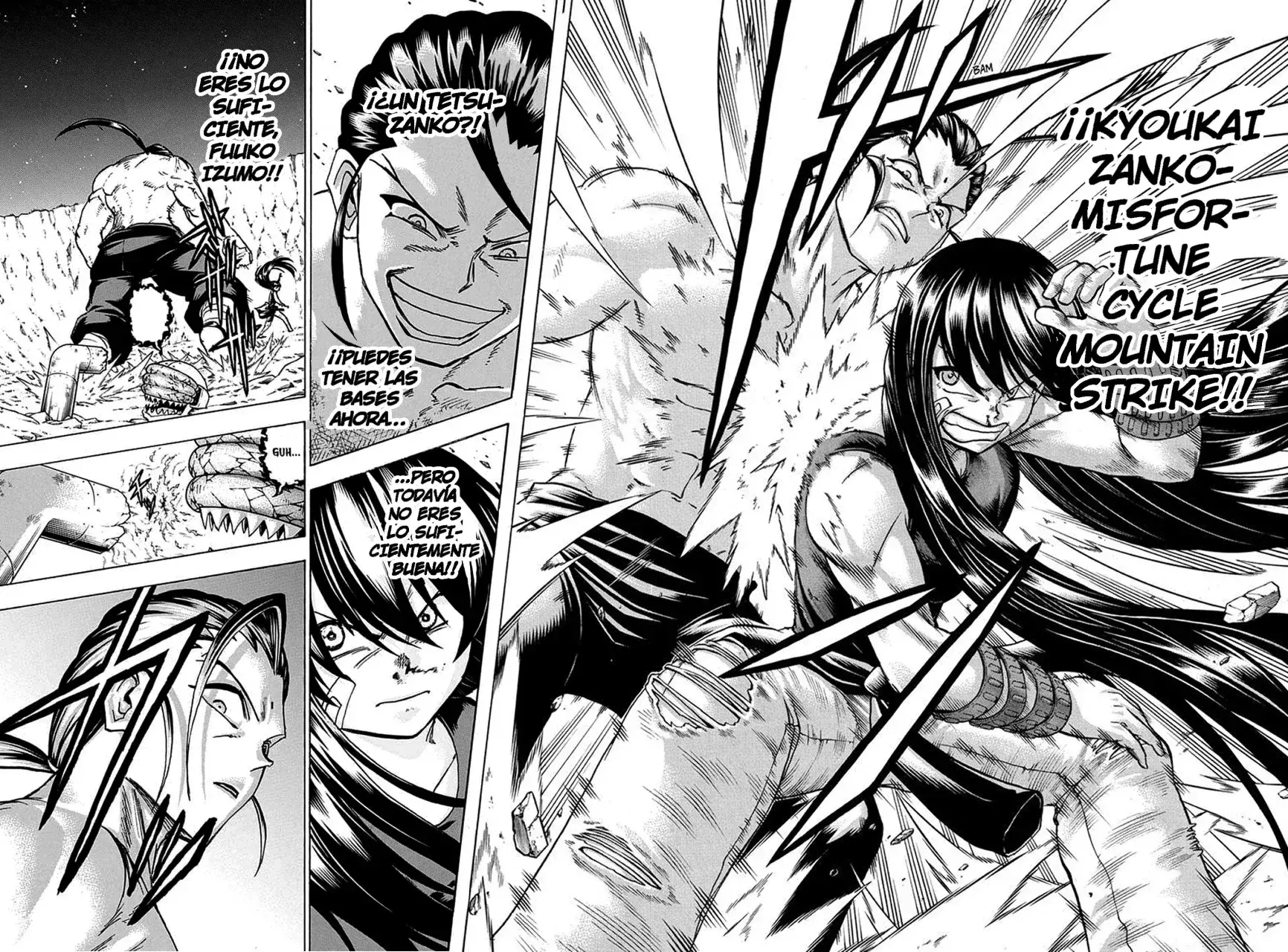 Read UNDEAD UNLUCK Full Color ES Manga Online