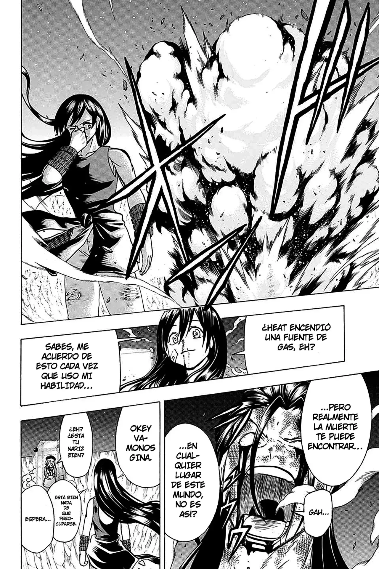 Read UNDEAD UNLUCK Full Color ES Manga Online