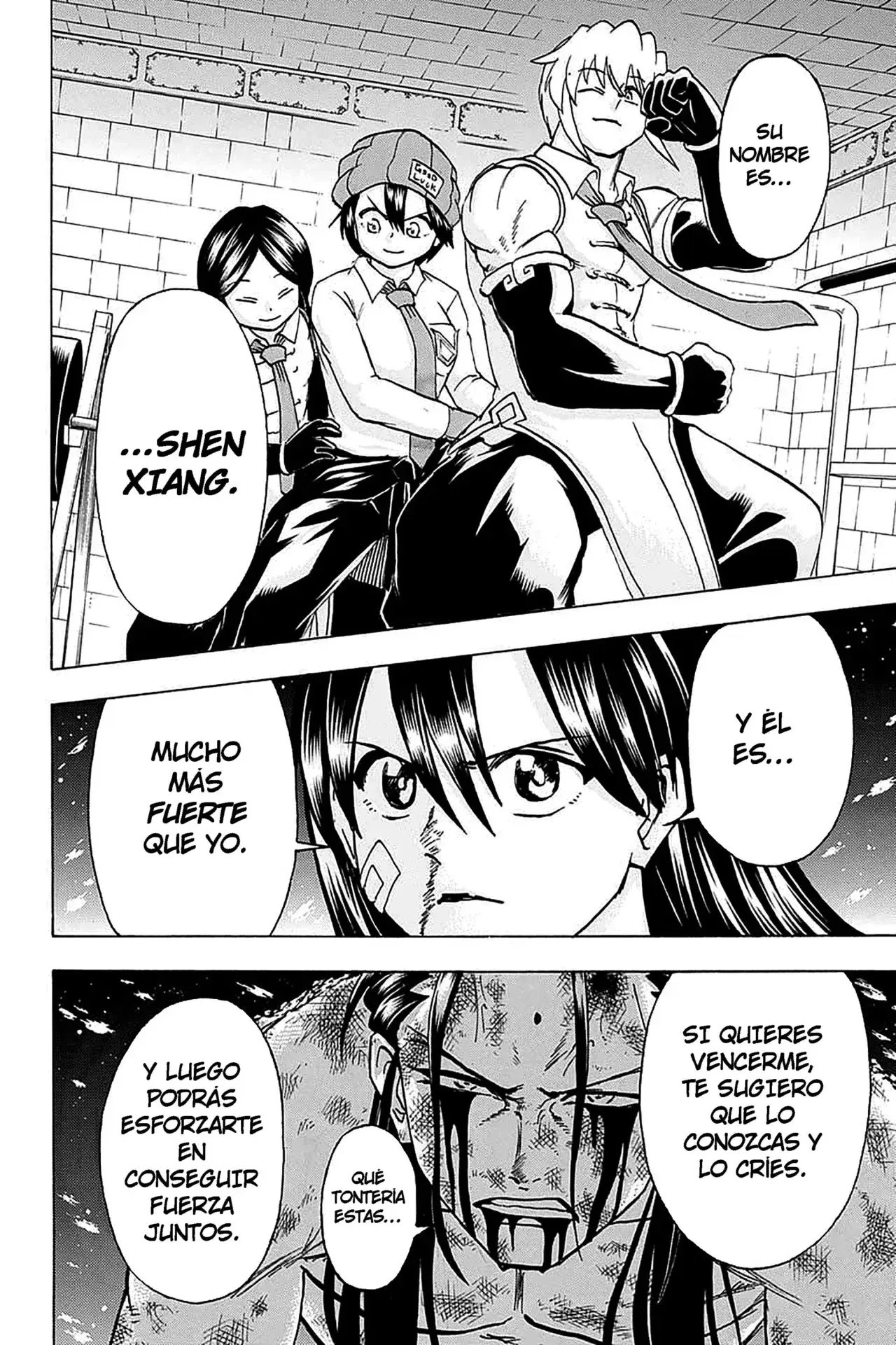 Read UNDEAD UNLUCK Full Color ES Manga Online