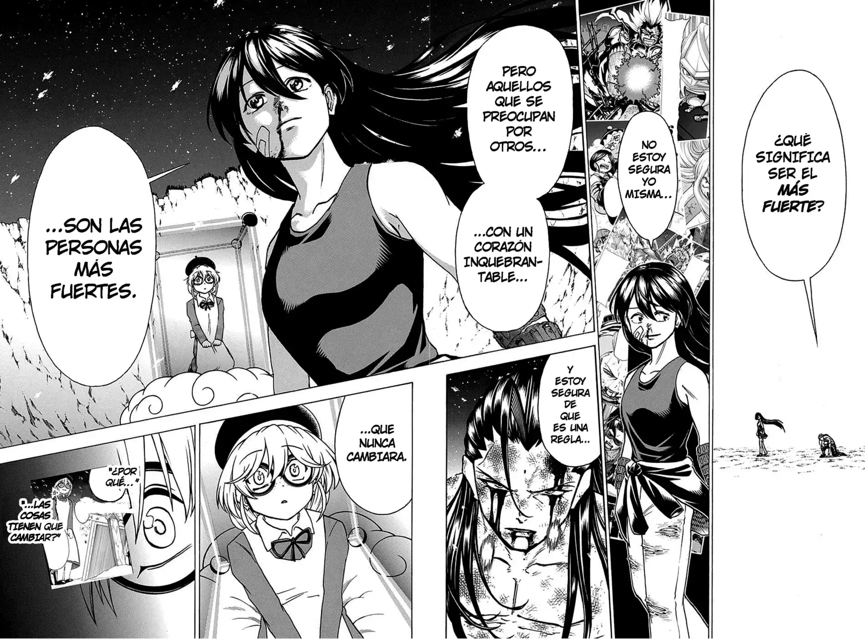 Read UNDEAD UNLUCK Full Color ES Manga Online