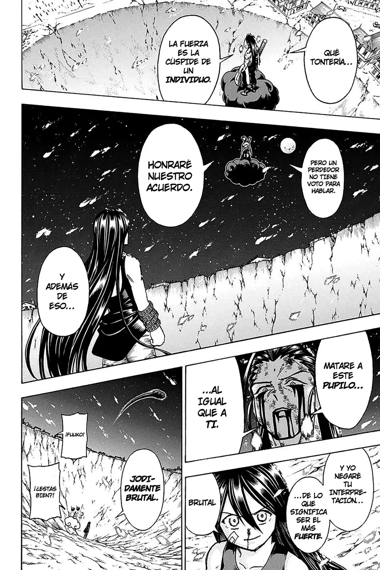 Read UNDEAD UNLUCK Full Color ES Manga Online