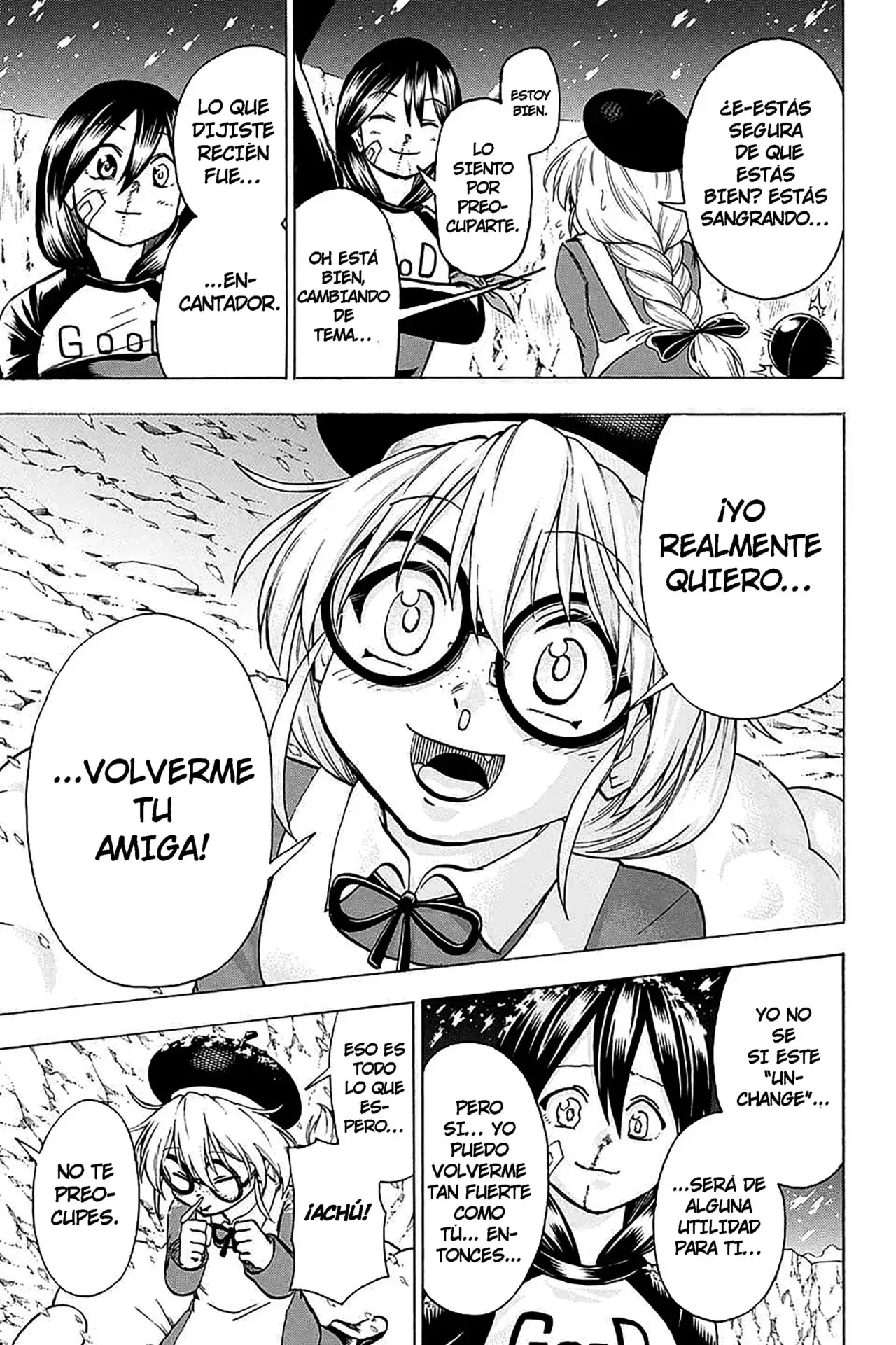 Read UNDEAD UNLUCK Full Color ES Manga Online