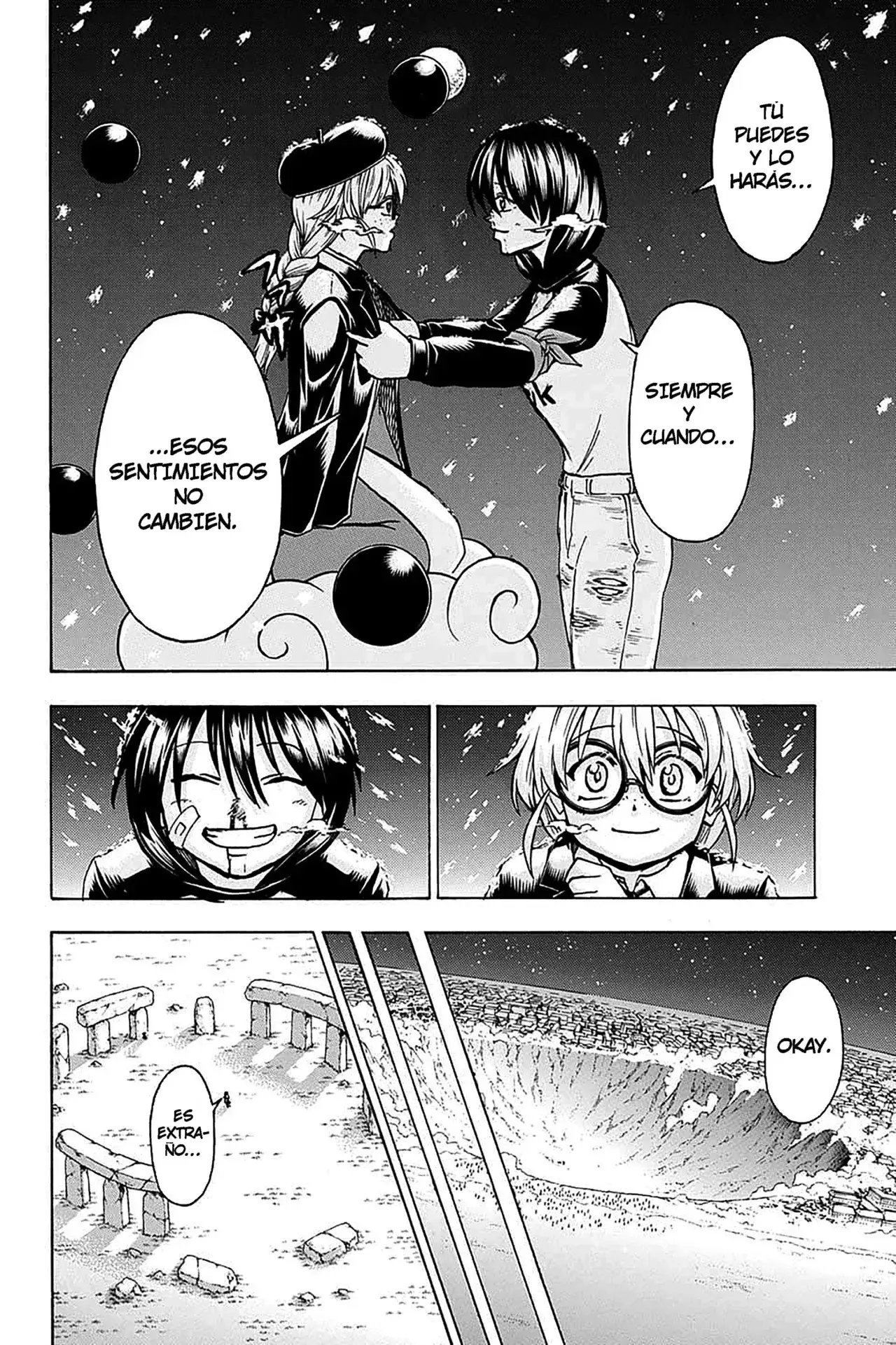 Read UNDEAD UNLUCK Full Color ES Manga Online