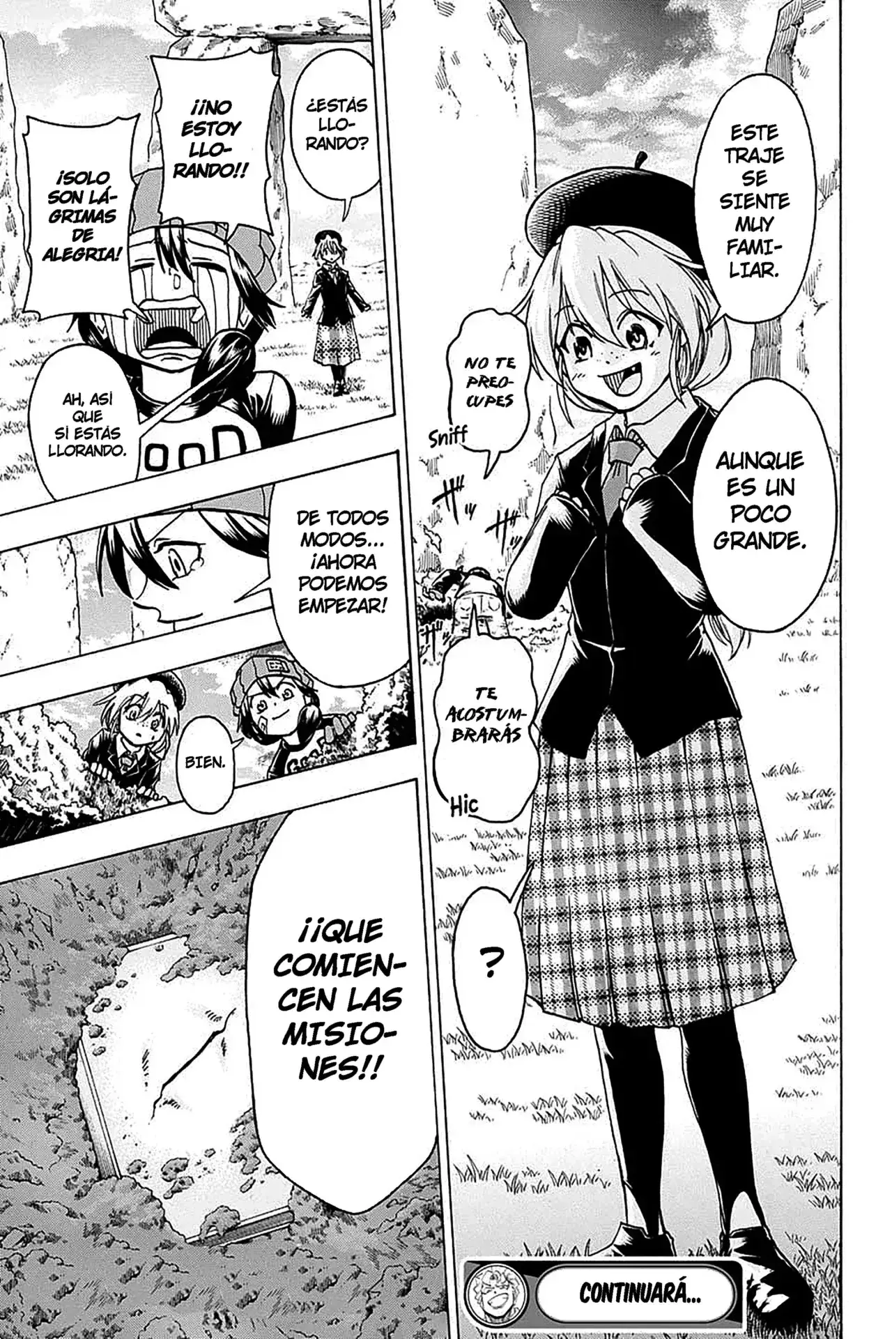 Read UNDEAD UNLUCK Full Color ES Manga Online