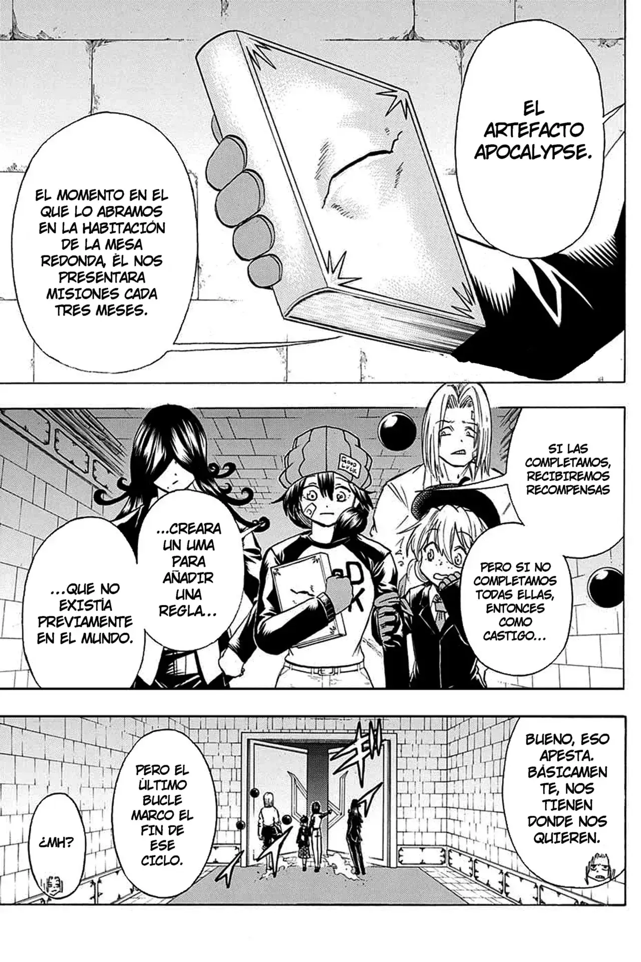 Read UNDEAD UNLUCK Full Color ES Manga Online