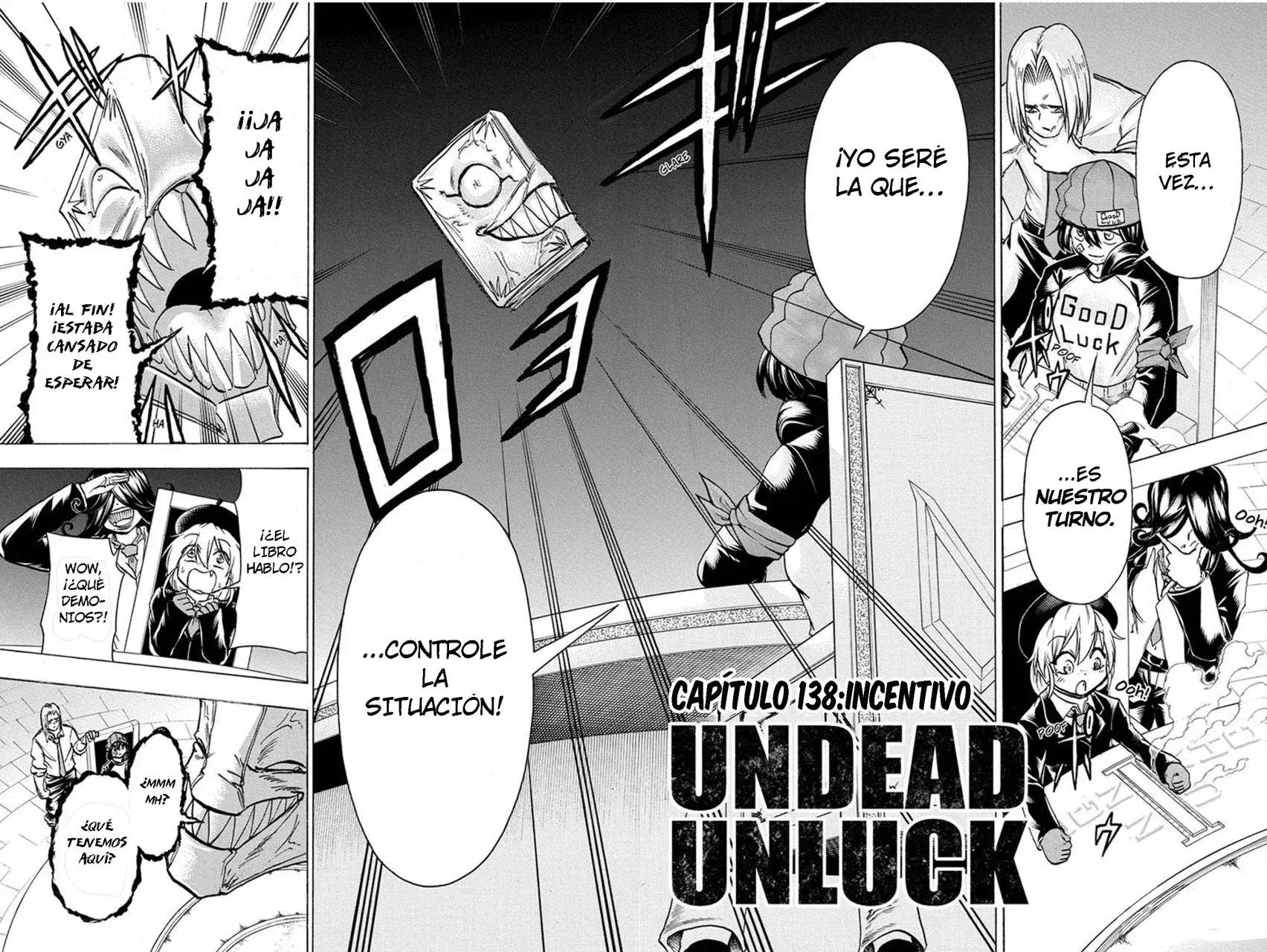 Read UNDEAD UNLUCK Full Color ES Manga Online