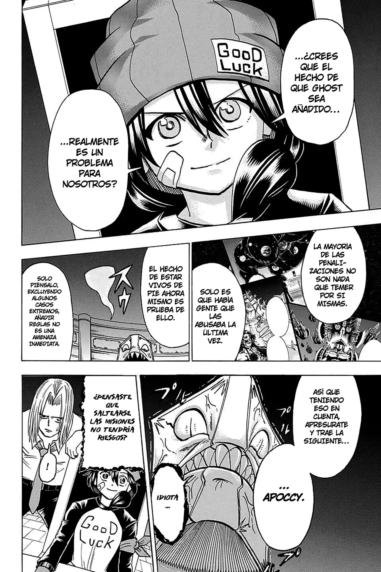 Read UNDEAD UNLUCK Full Color ES Manga Online