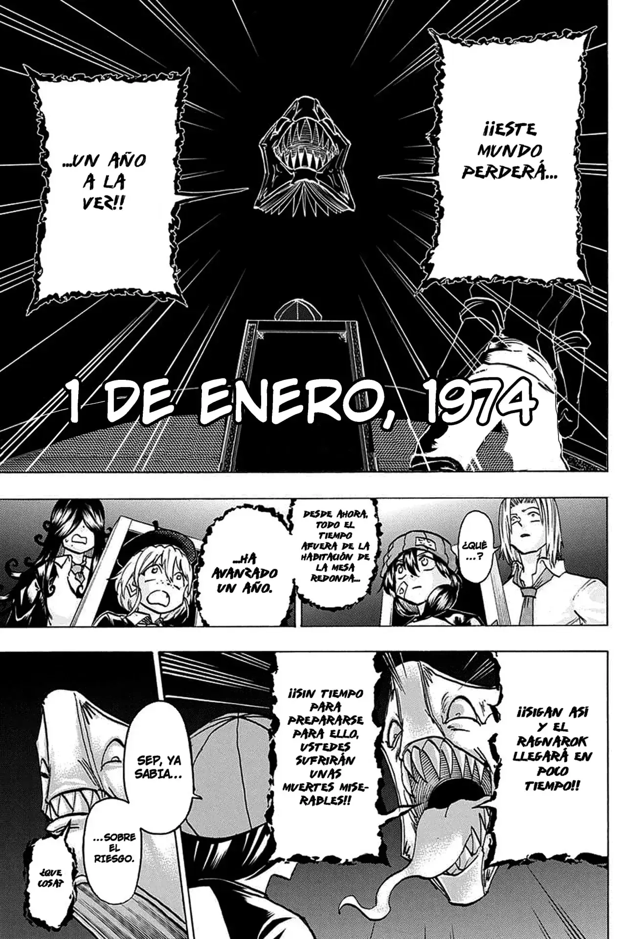 Read UNDEAD UNLUCK Full Color ES Manga Online