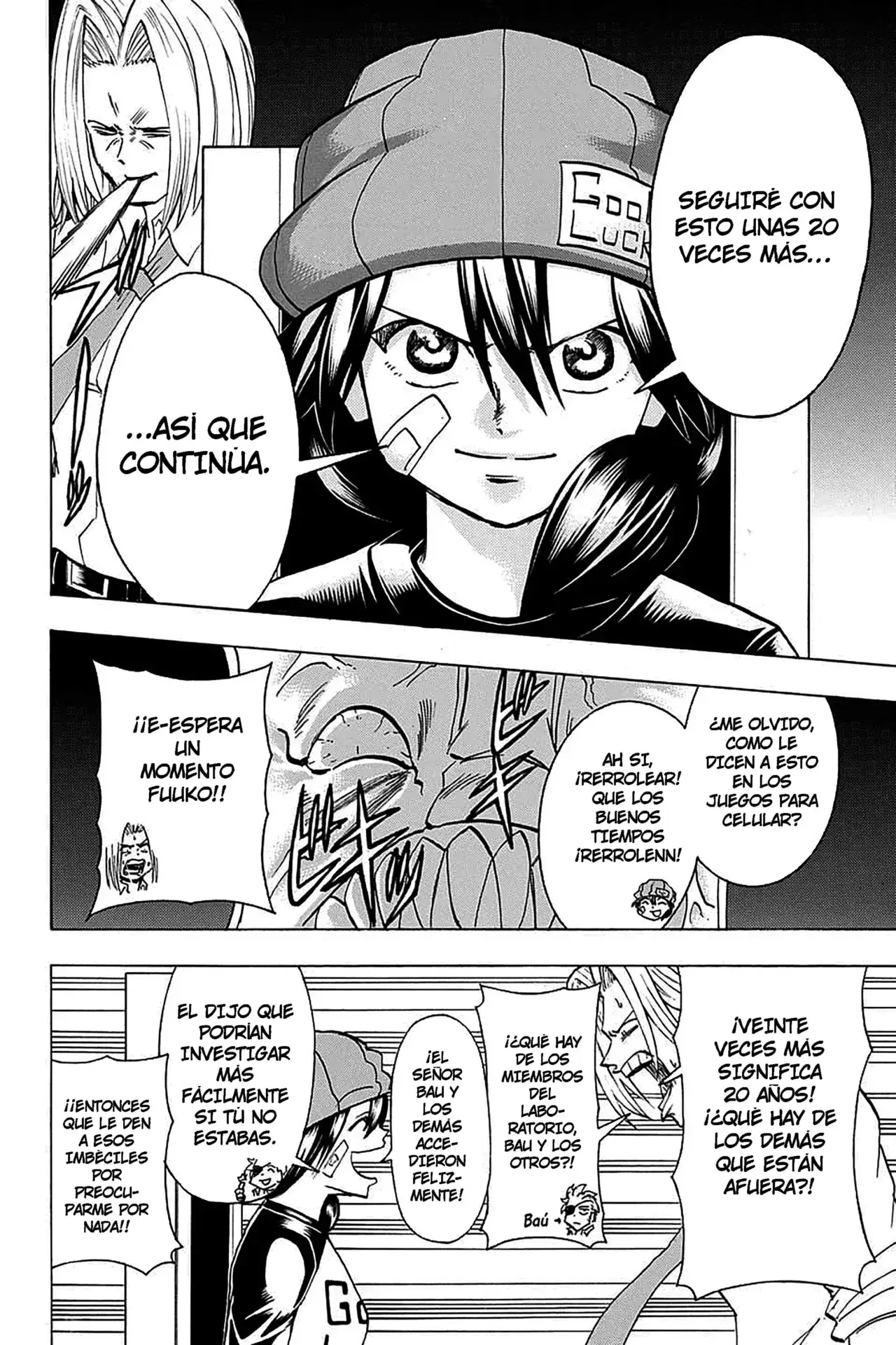Read UNDEAD UNLUCK Full Color ES Manga Online